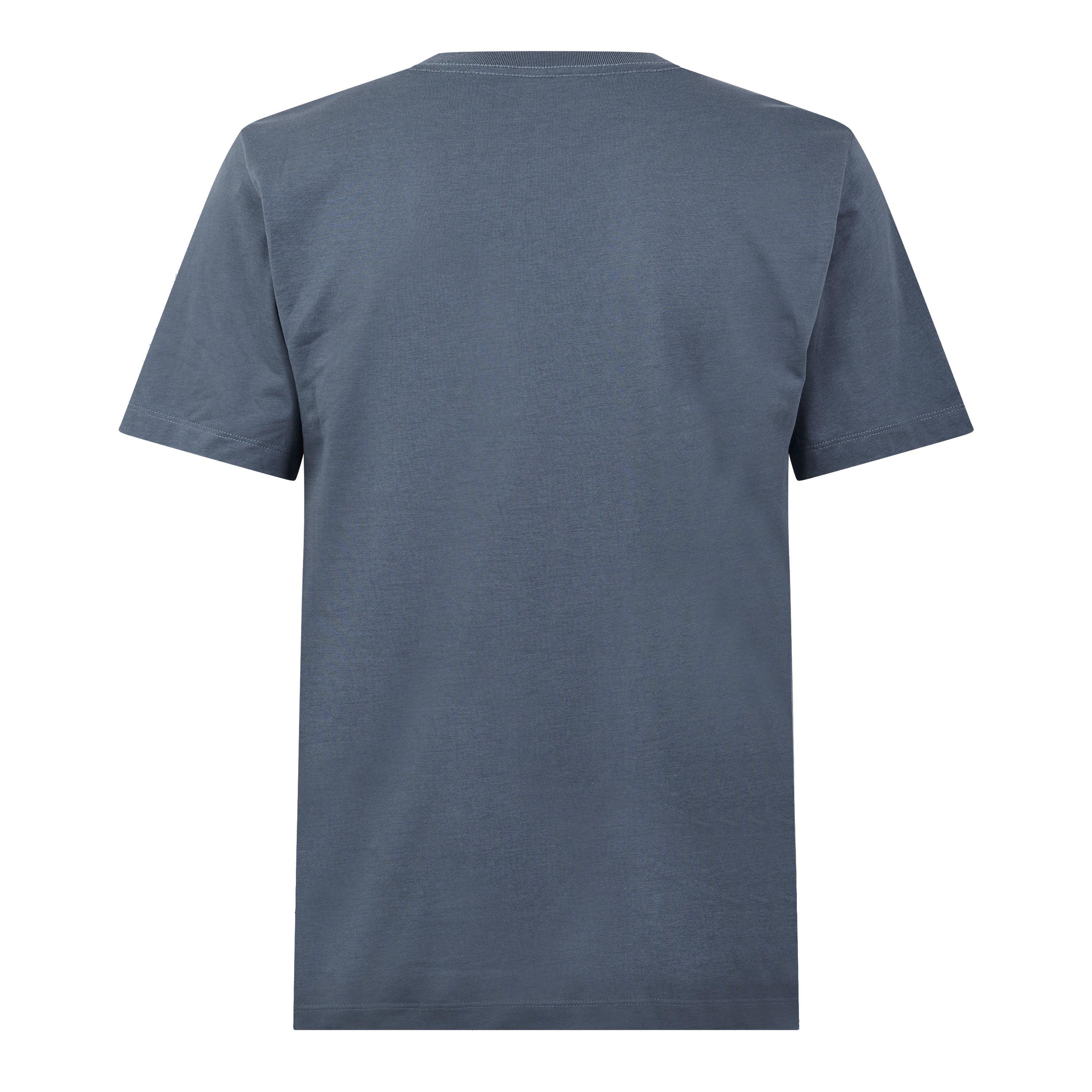 Granite Grey - The North Face - Regular Fit Simple Dome T-Shirt Mens - 2