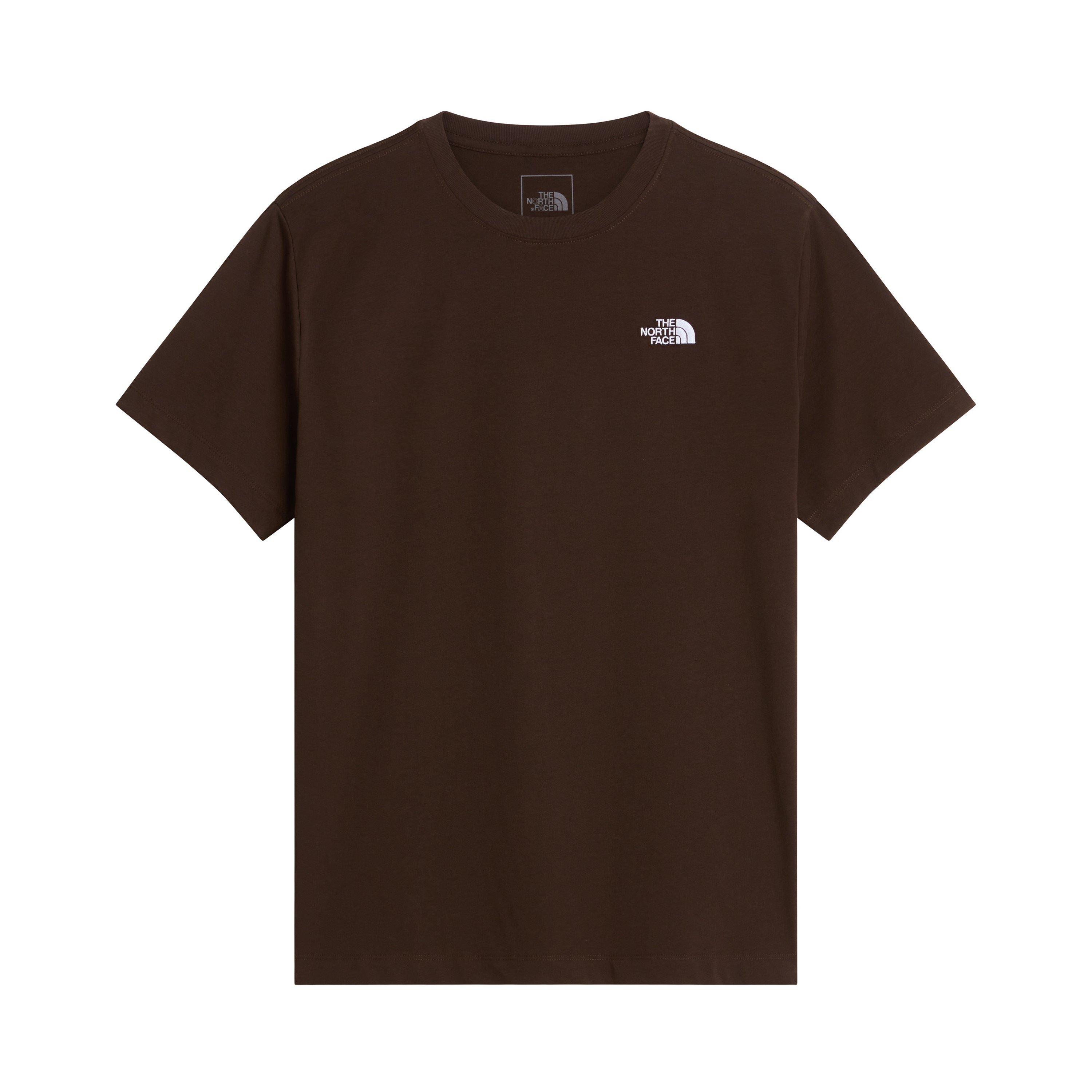 The North Face Regular Fit Simple Dome T-Shirt Mens