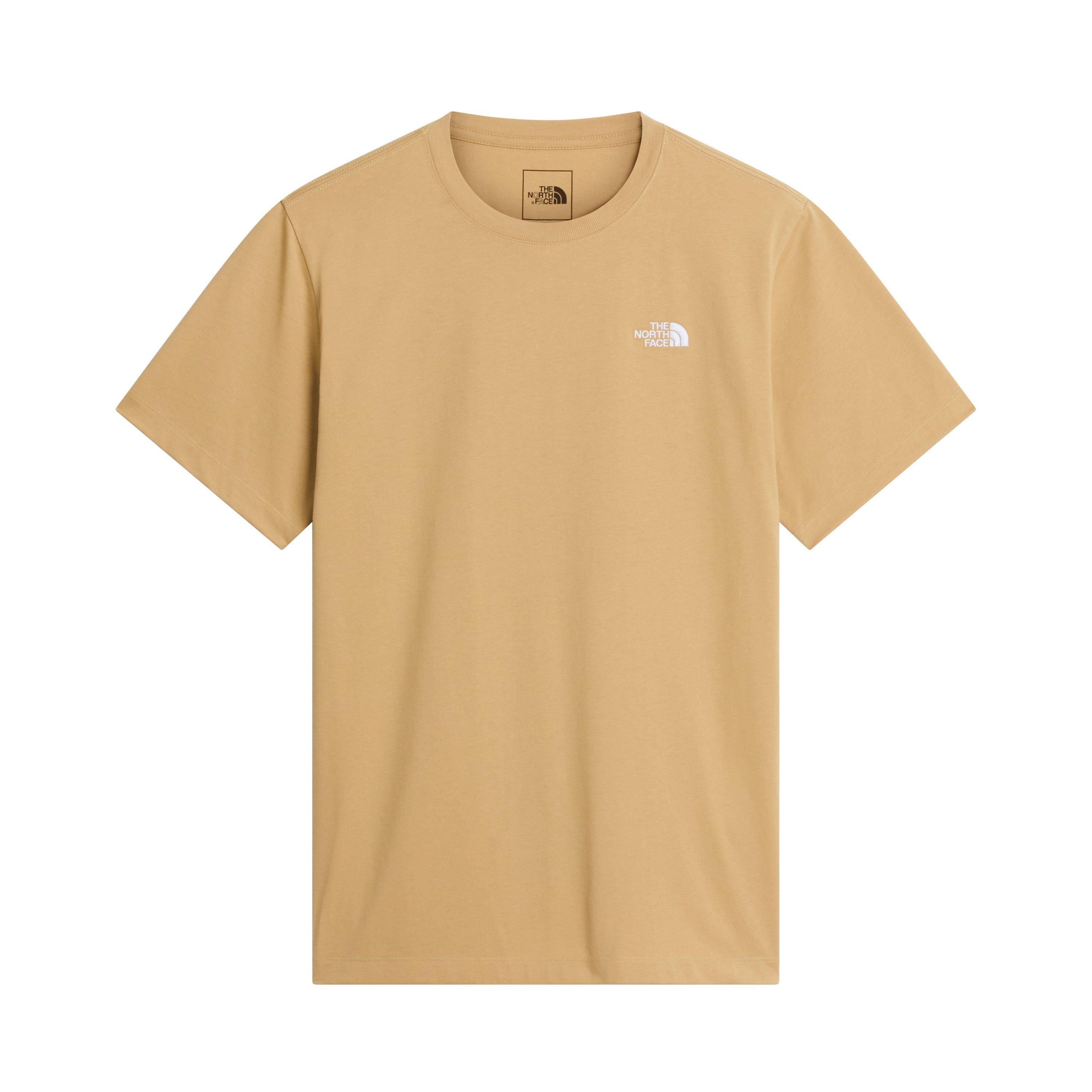 Regular Fit Simple Dome T-Shirt Mens