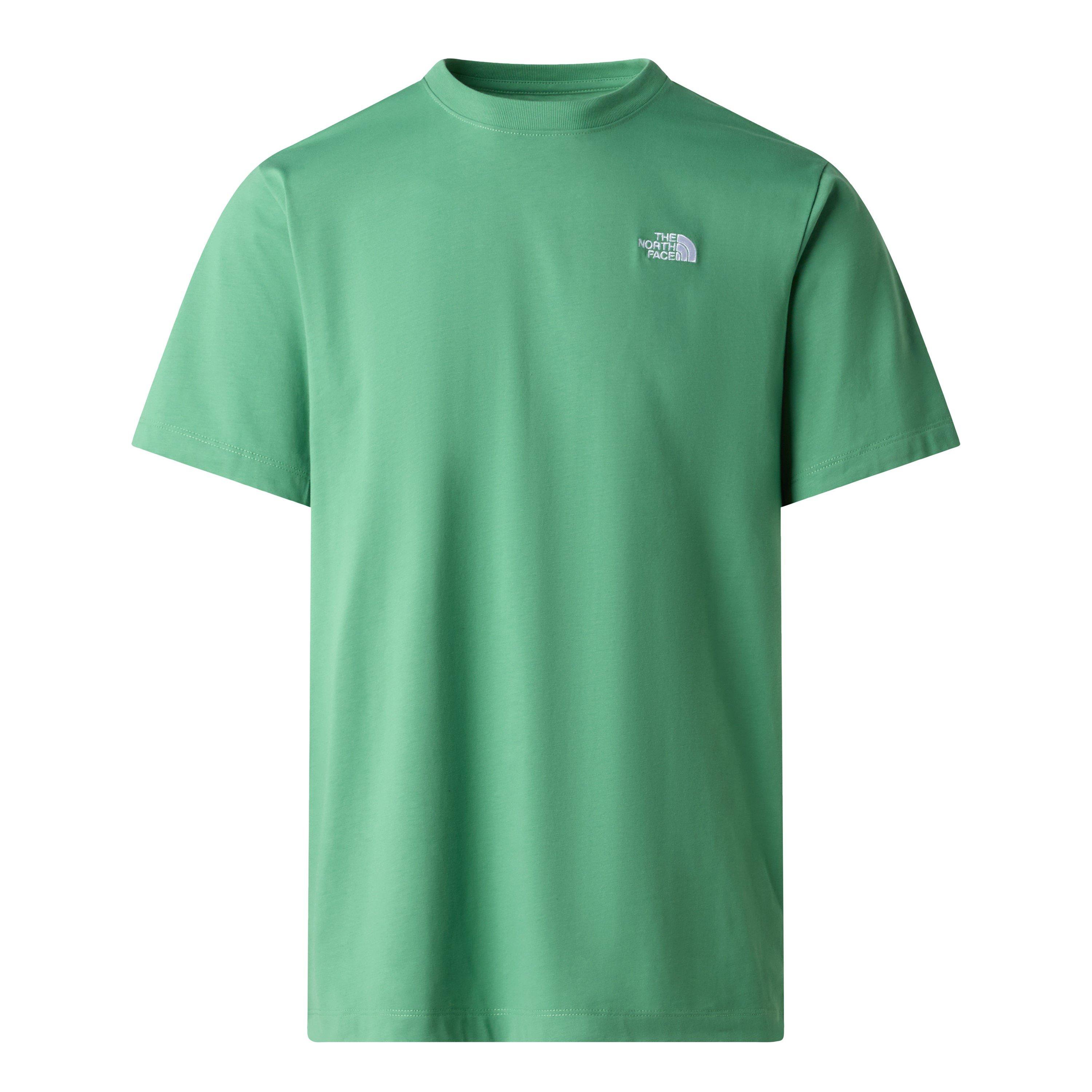 The North Face Men's Regular Fit Simple Dome T-Shirt - Dimmed Algae - Medium