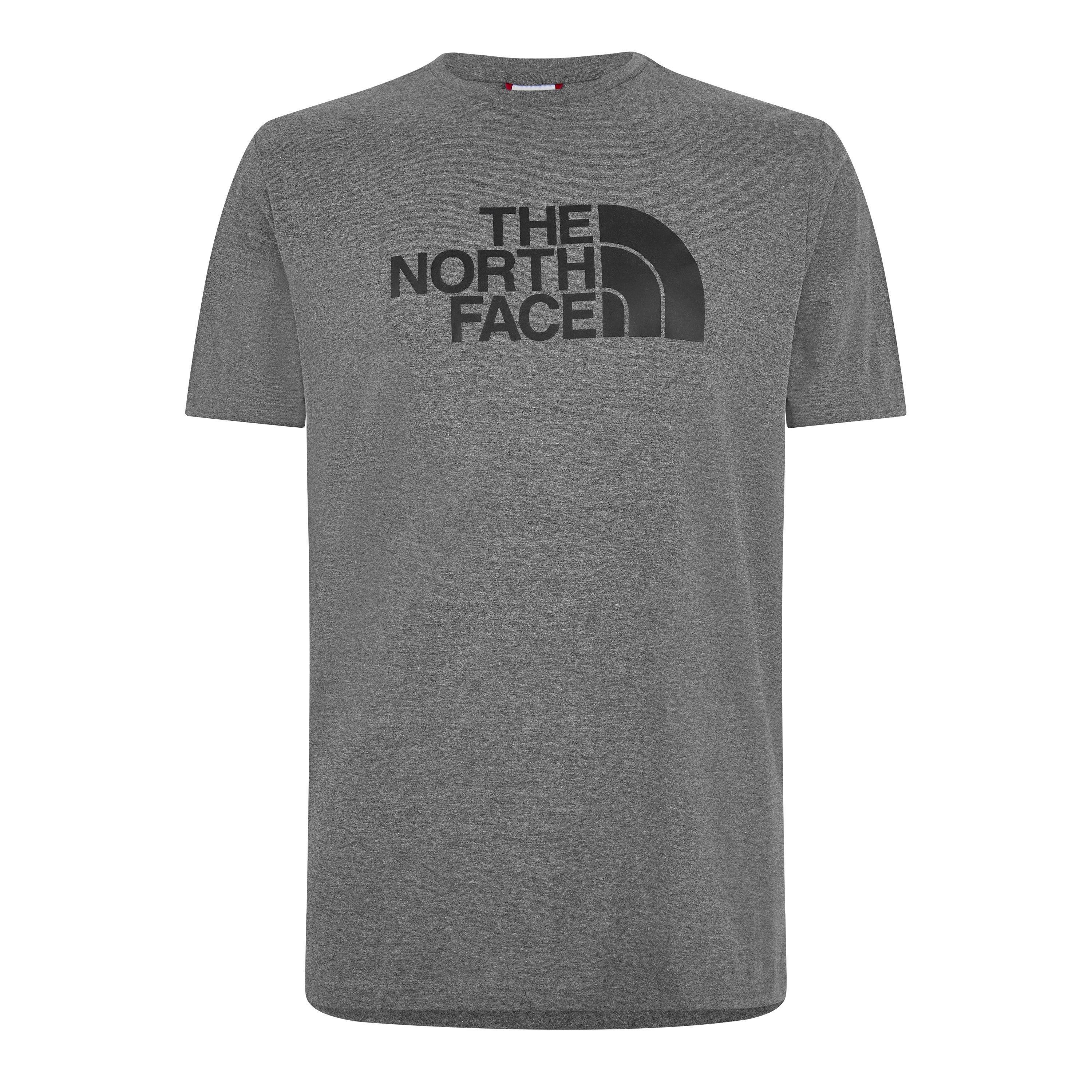 TNF Med Grey - The North Face - Regular Fit Short Sleeve T-Shirt Mens - 7