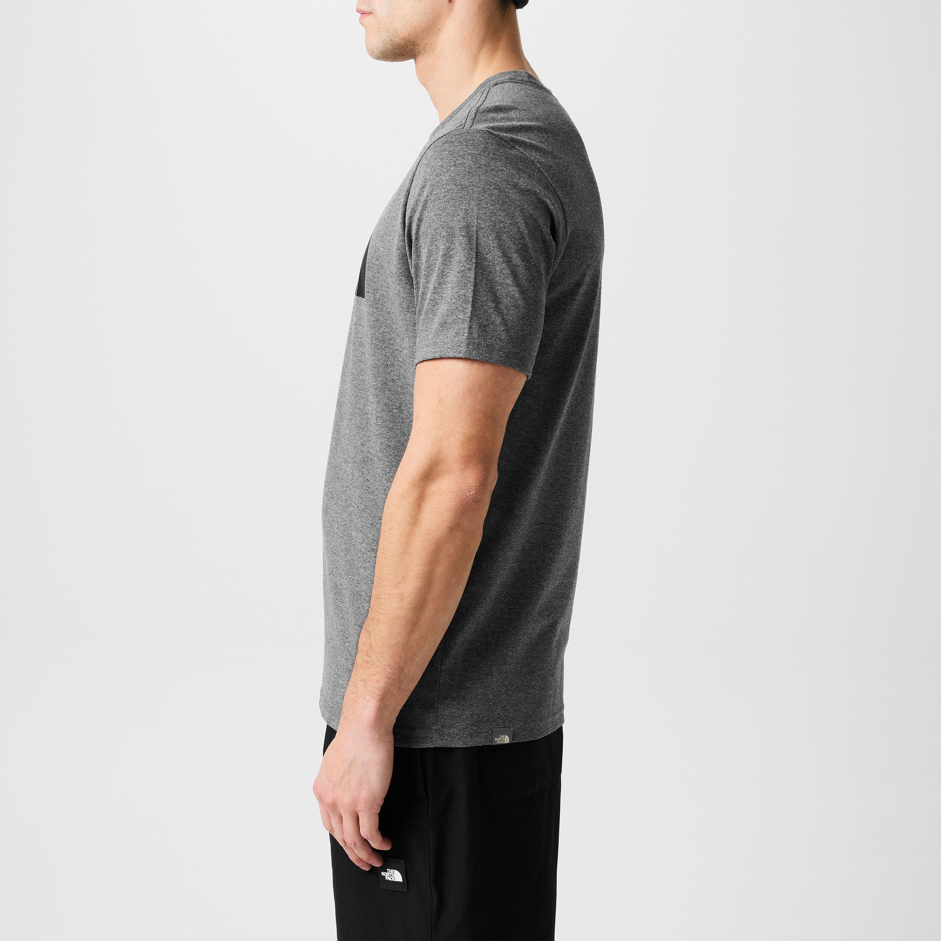 TNF Med Grey - The North Face - Regular Fit Short Sleeve T-Shirt Mens - 5