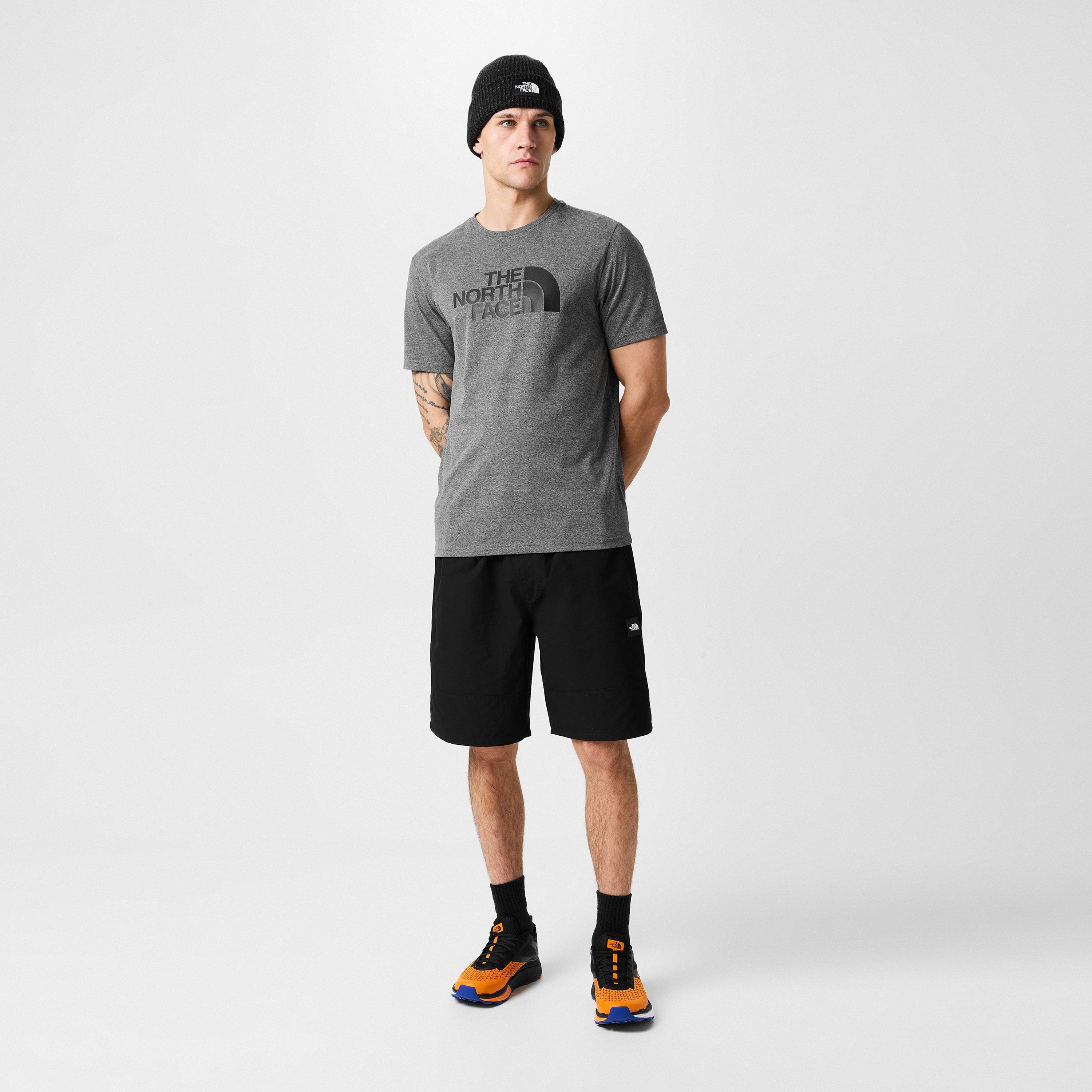 TNF Med Grey - The North Face - Regular Fit Short Sleeve T-Shirt Mens - 6