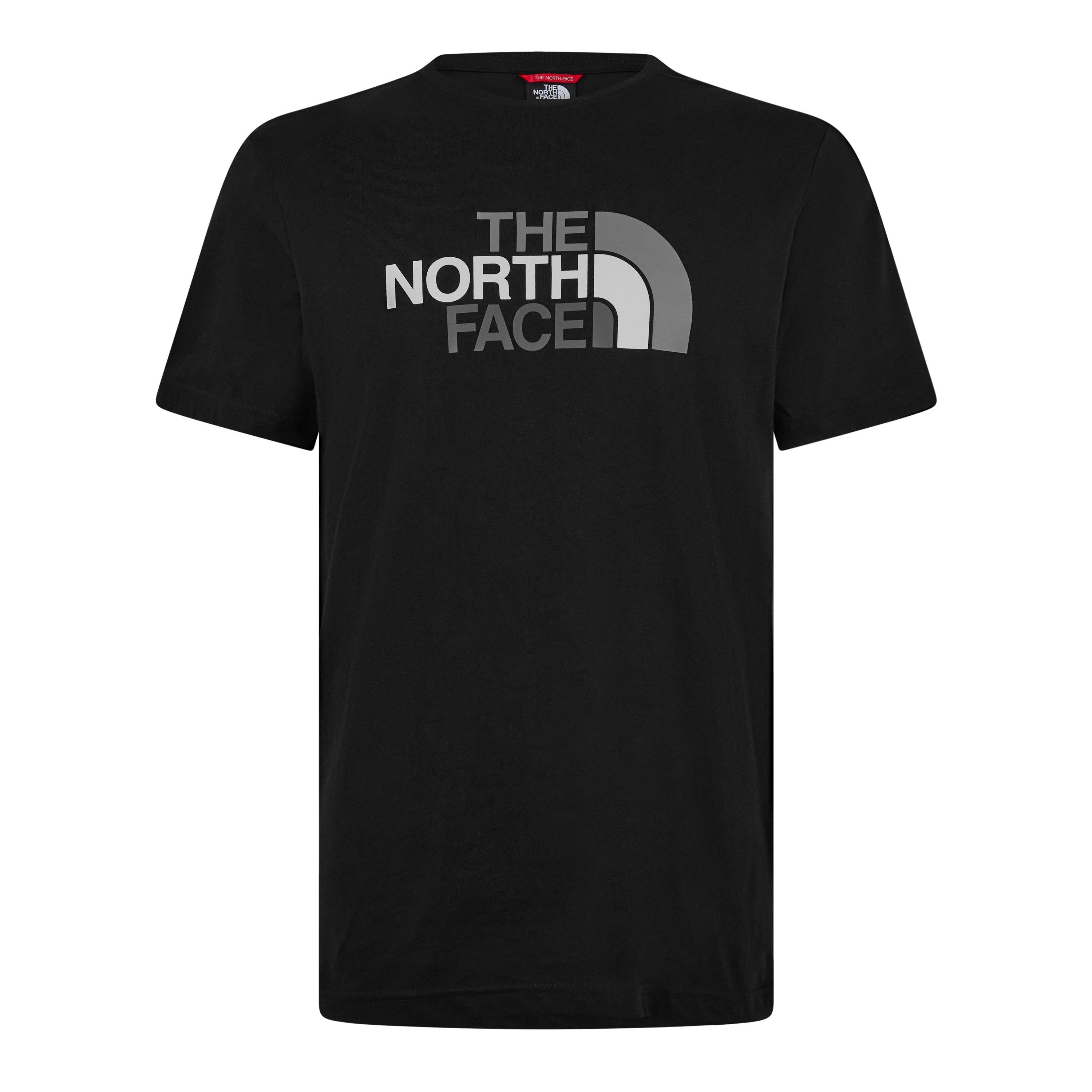TNF Black - The North Face - Regular Fit Short Sleeve T-Shirt Mens - 1