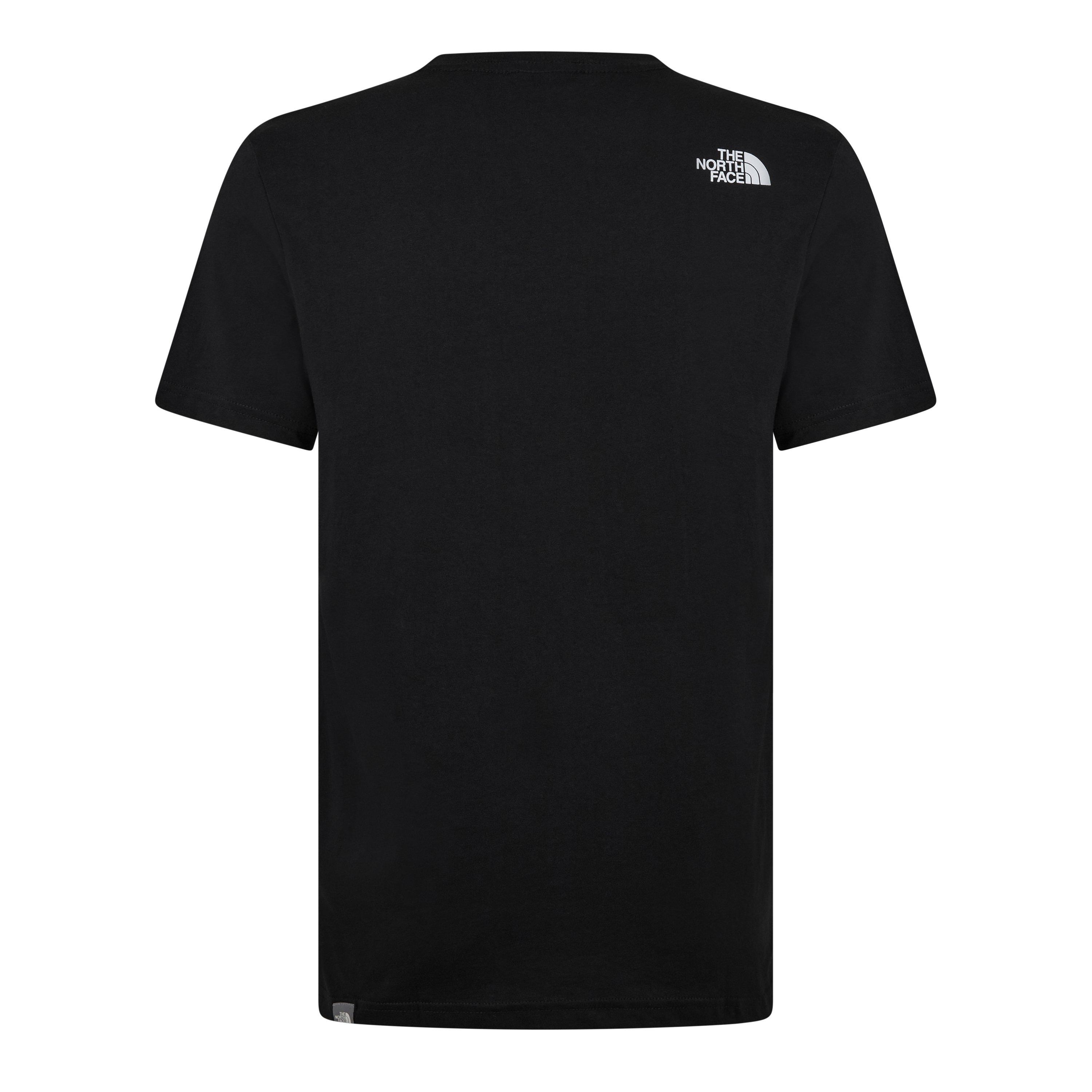 TNF Zwart - The North Face - Regular Fit Short Sleeve T-Shirt Mens - 8