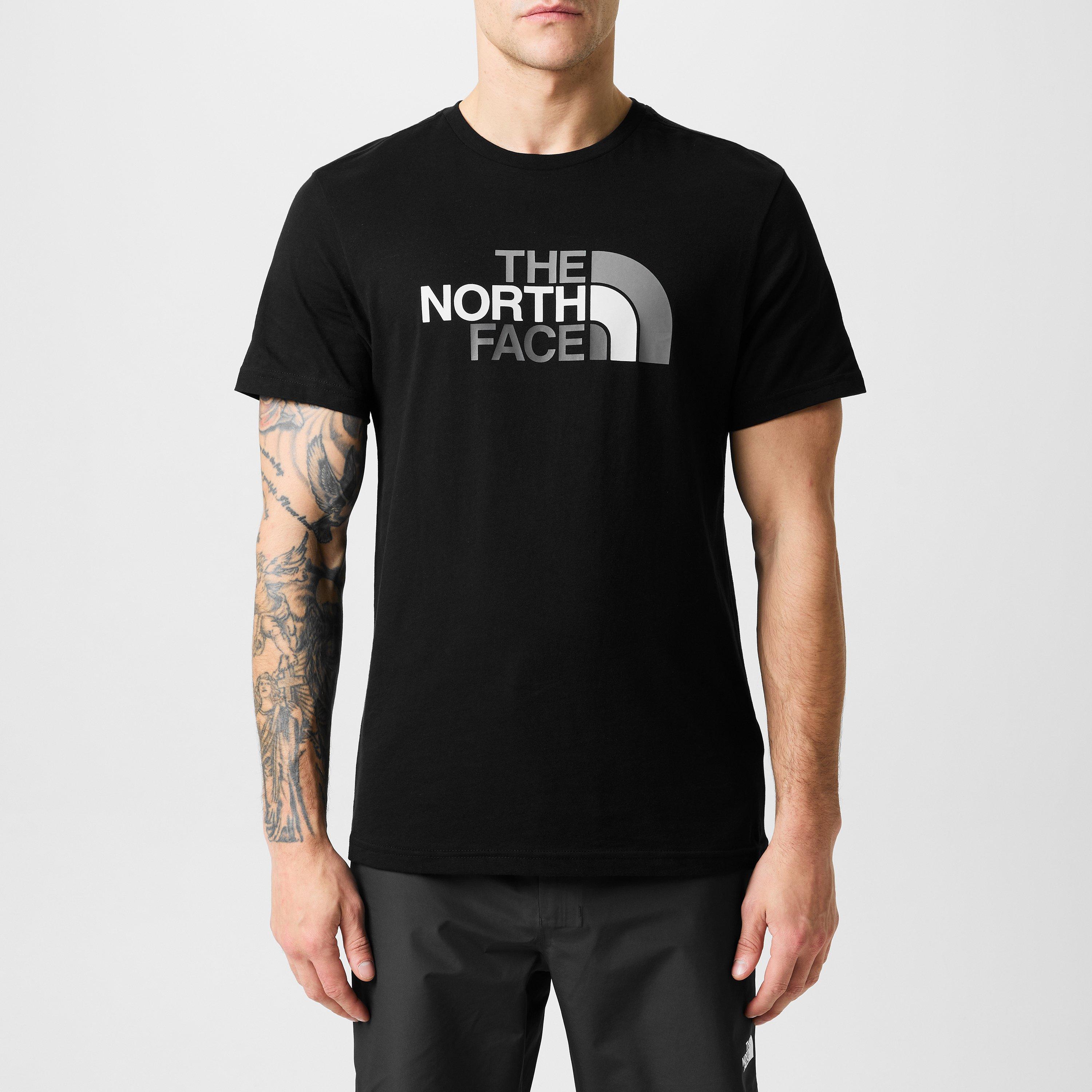 TNF Zwart - The North Face - Regular Fit Short Sleeve T-Shirt Mens - 3