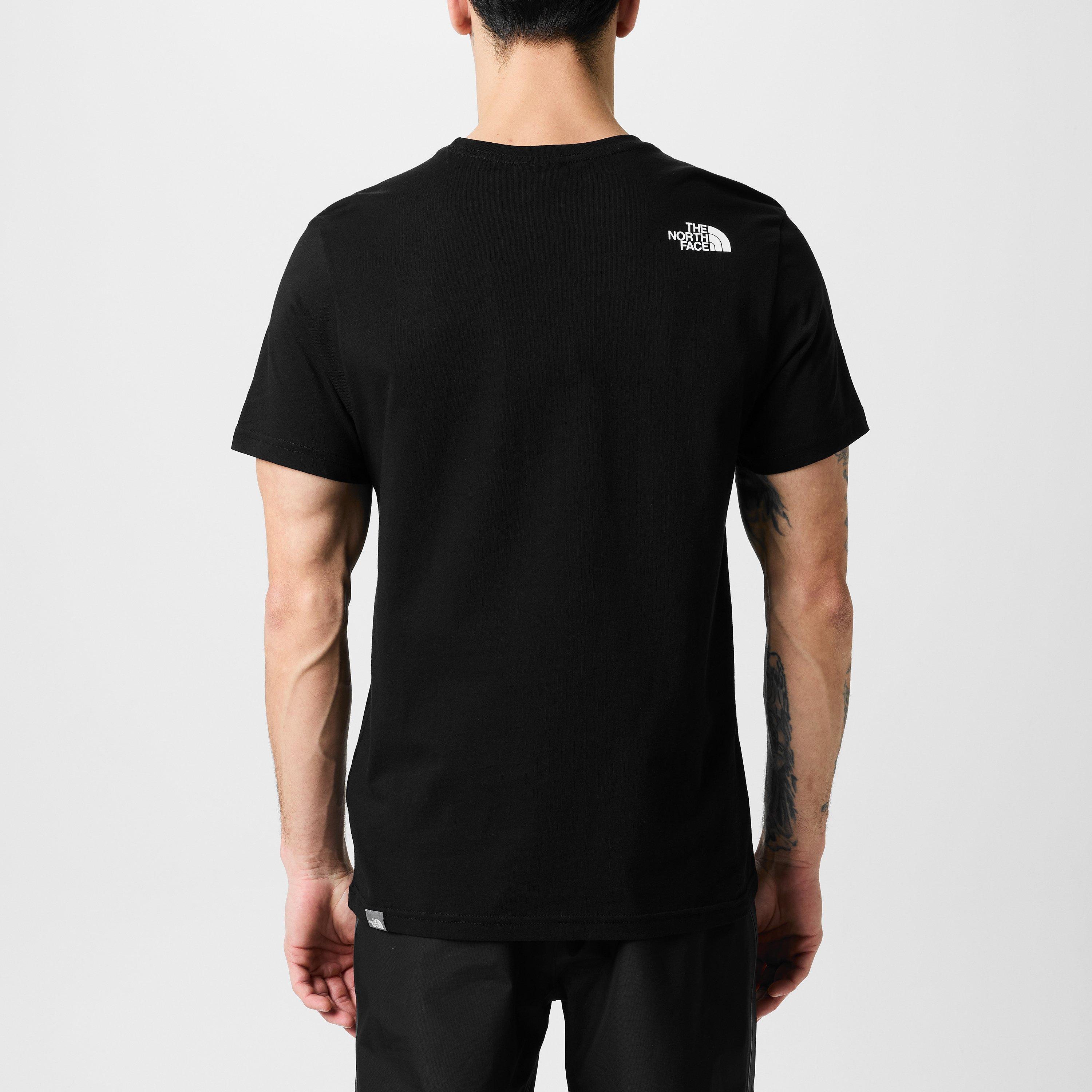 TNF Zwart - The North Face - Regular Fit Short Sleeve T-Shirt Mens - 4