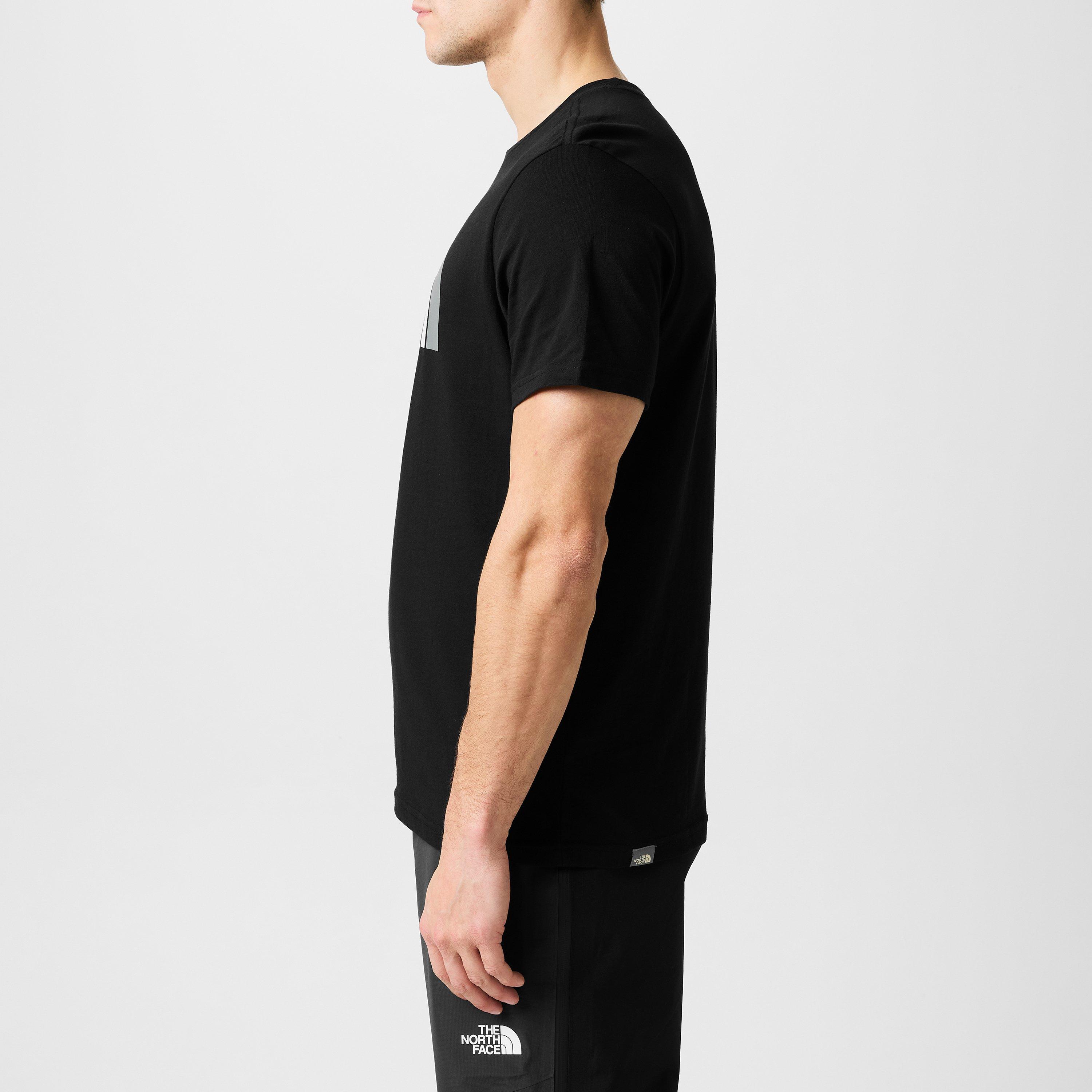TNF Zwart - The North Face - Regular Fit Short Sleeve T-Shirt Mens - 6