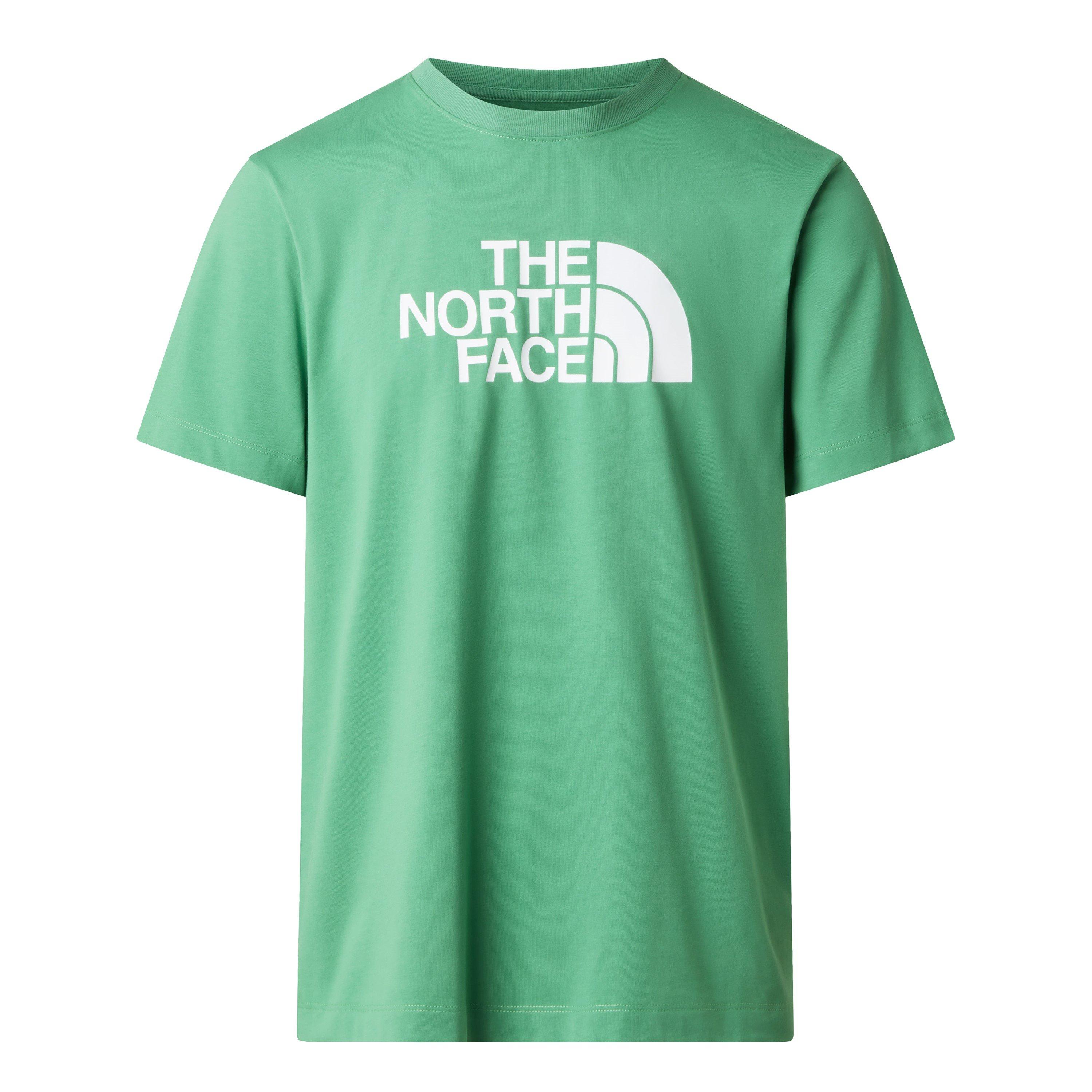 The North Face Men's Regular Fit Short Sleeve T-Shirt - Dimmed Algae - Medium