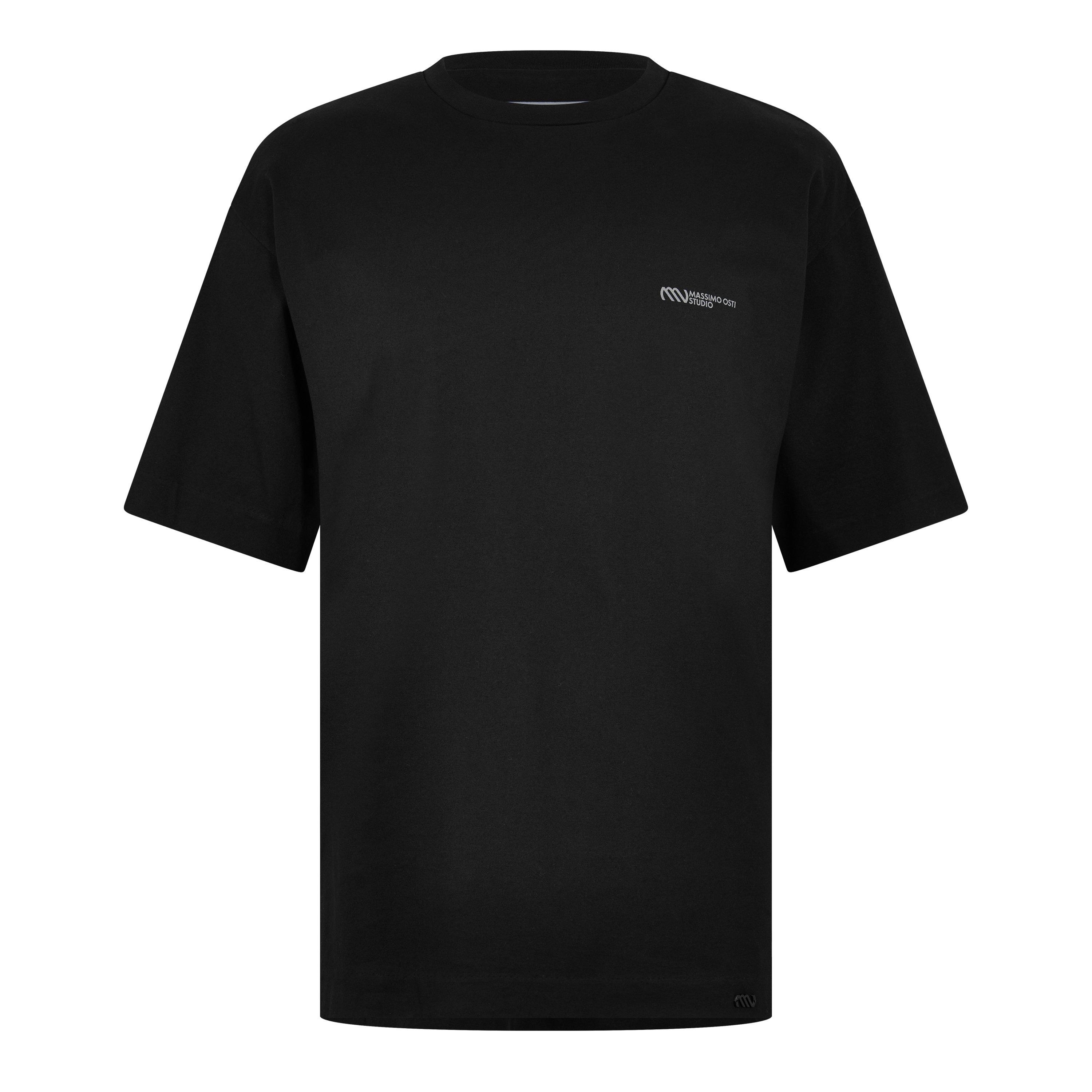 Black - Massimo Osti Studio - Osti Merc Tee Sn64 - 1