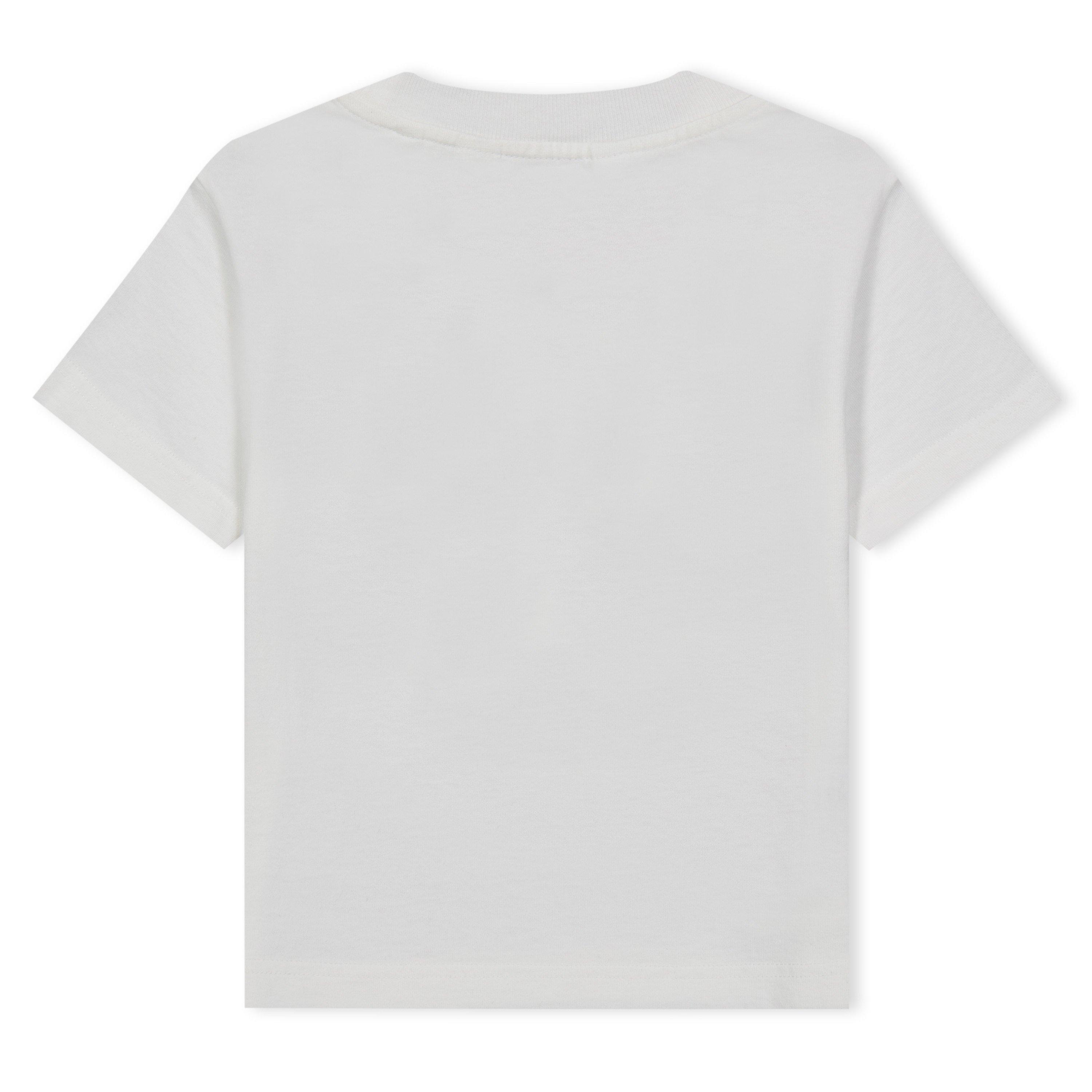 White 20360 - Palm Angels - Angel Bear T-Shirt Juniors - 2