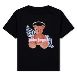 Palm Angels Angel Bear T Shirt Juniors