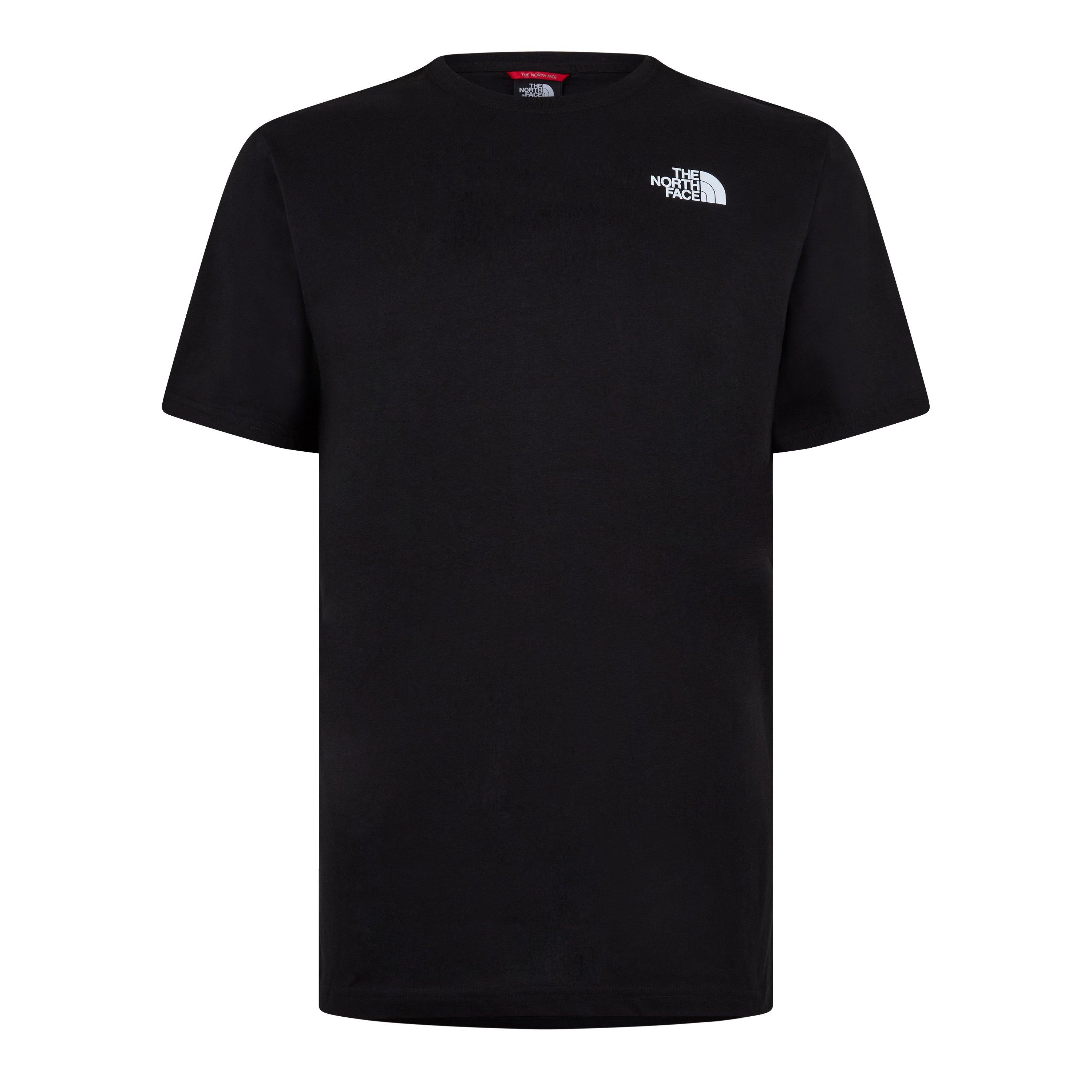 TNF Black - The North Face - TNF Never Stop Exploring Regular Fit T-Shirt Mens - 2