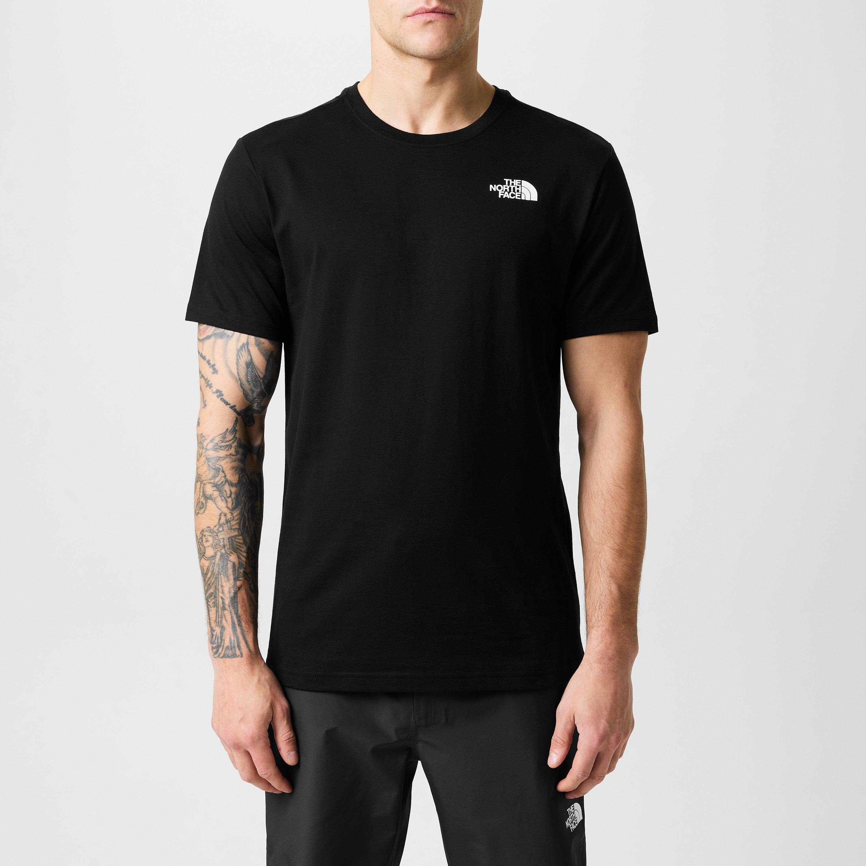 TNF Black - The North Face - TNF Never Stop Exploring Regular Fit T-Shirt Mens - 3