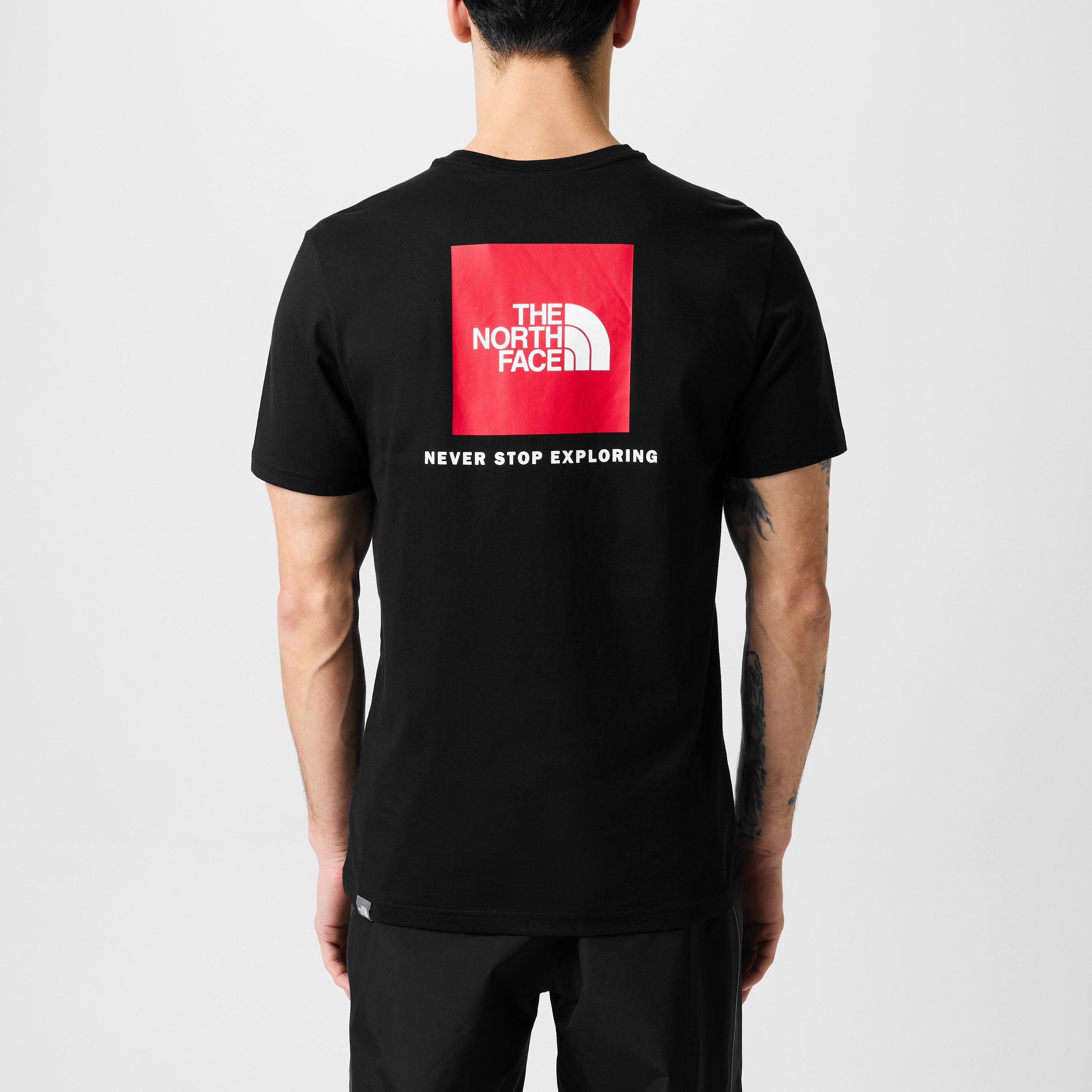 TNF Black - The North Face - TNF Never Stop Exploring Regular Fit T-Shirt Mens - 4