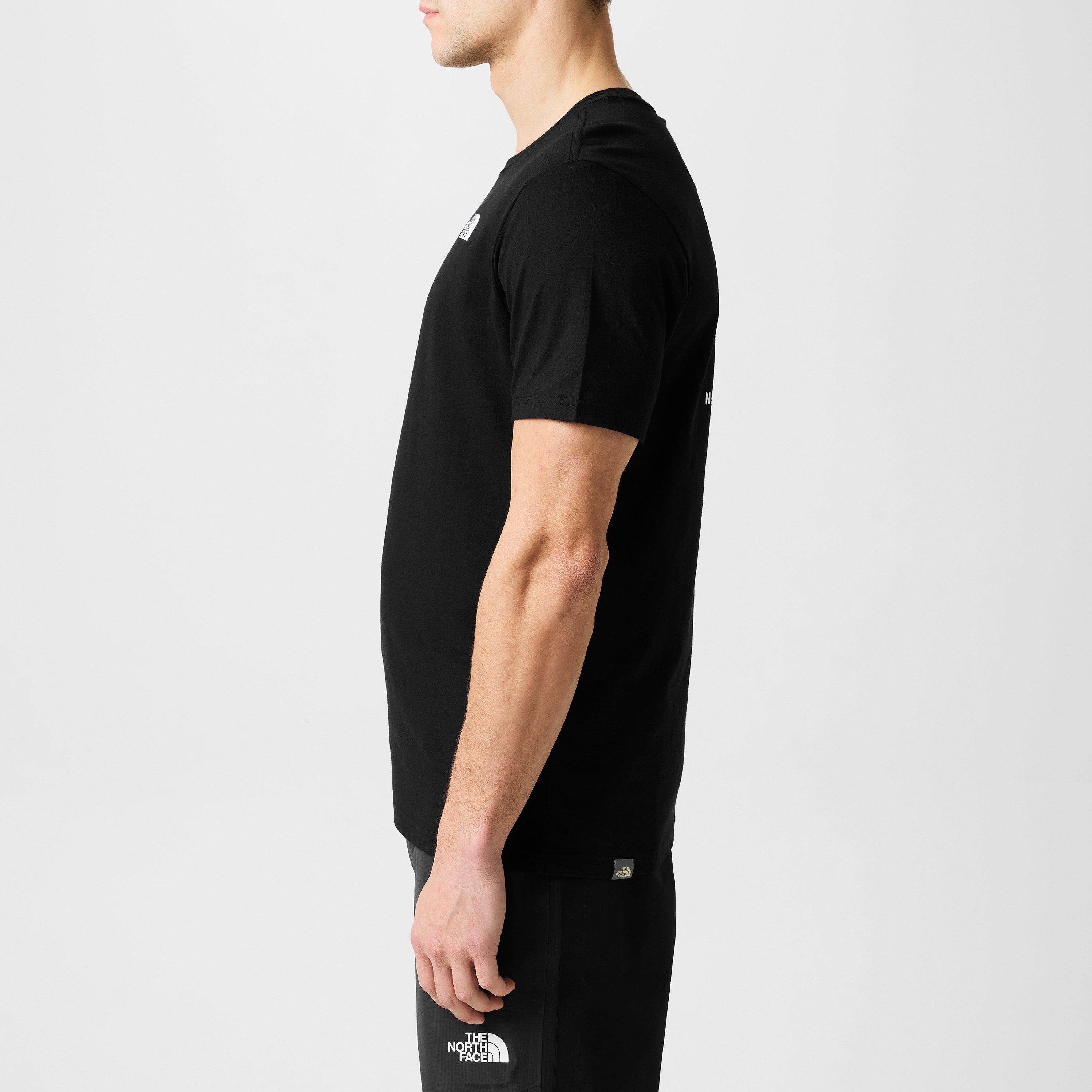 TNF Black - The North Face - TNF Never Stop Exploring Regular Fit T-Shirt Mens - 5