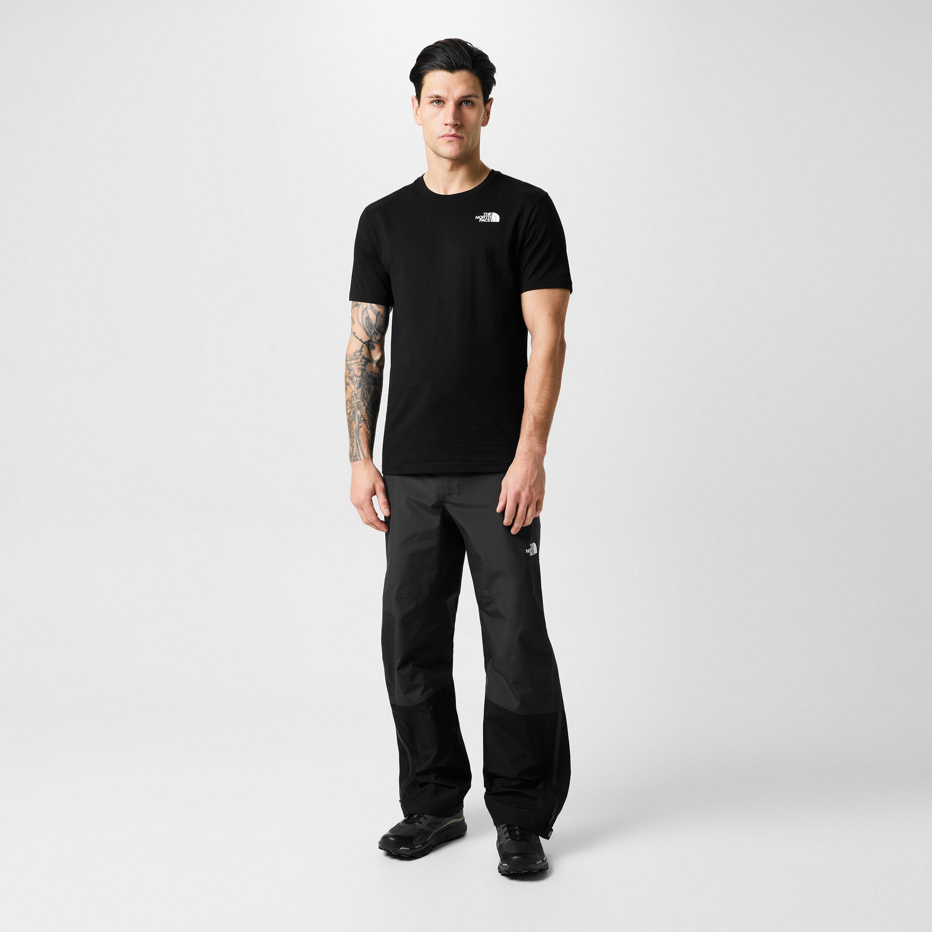 TNF Black - The North Face - TNF Never Stop Exploring Regular Fit T-Shirt Mens - 6
