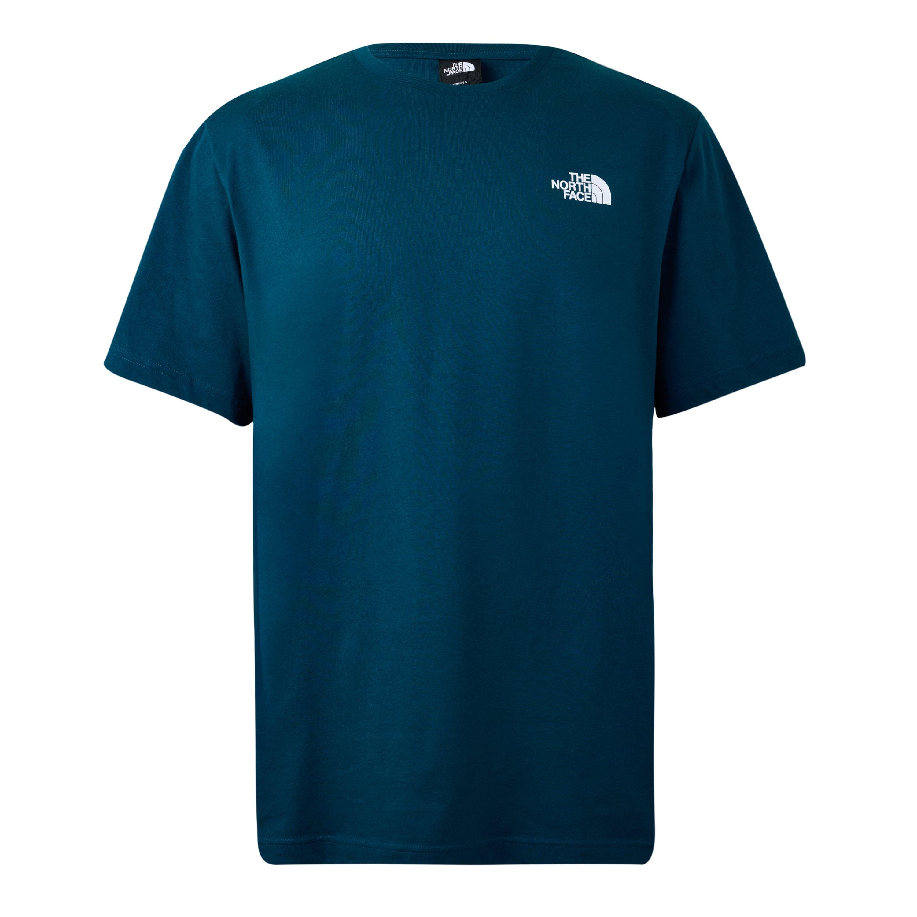The North Face Never Stop Exploring Regular Fit T-Shirt Mens
