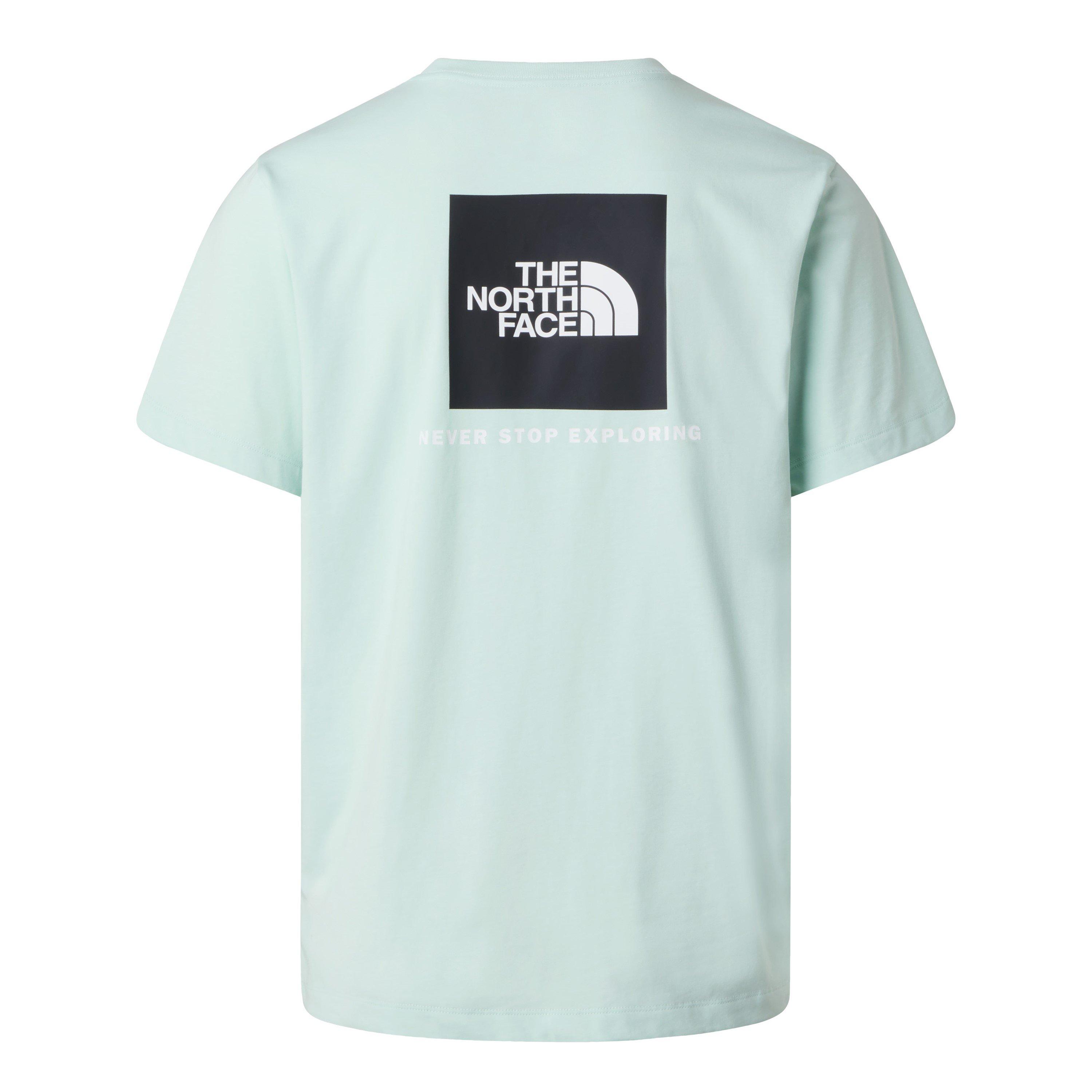 The North Face Men's Never Stop Exploring Regular Fit T-Shirt - Opal Frost - Medium