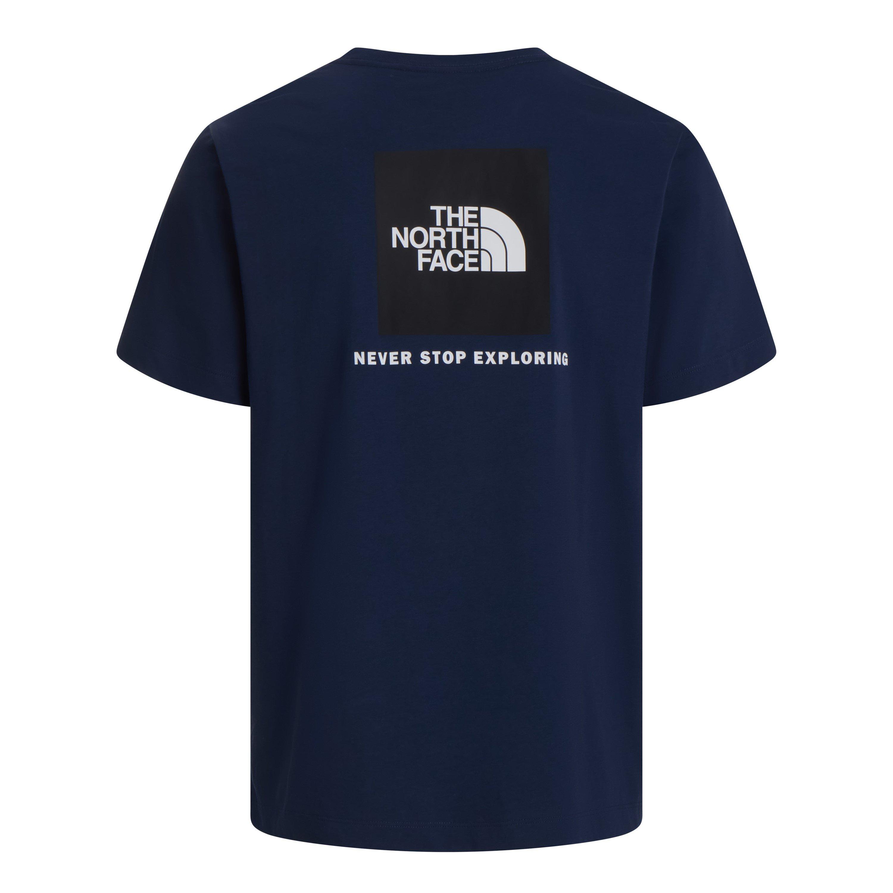 The North Face Men's Never Stop Exploring Regular Fit T-Shirt - Summit Navy - Small