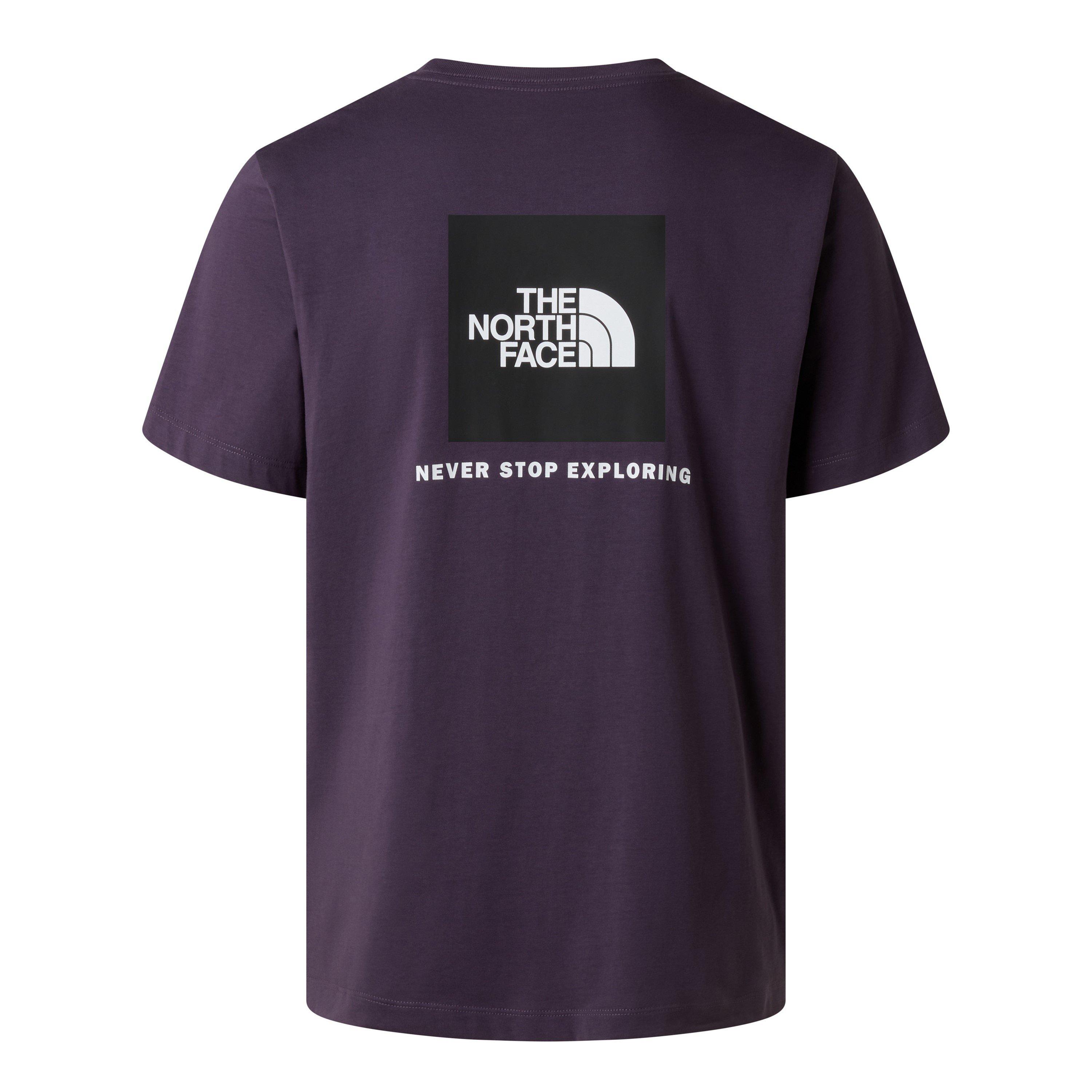The North Face Men's Never Stop Exploring Regular Fit T-Shirt - Endless Dusk - Small