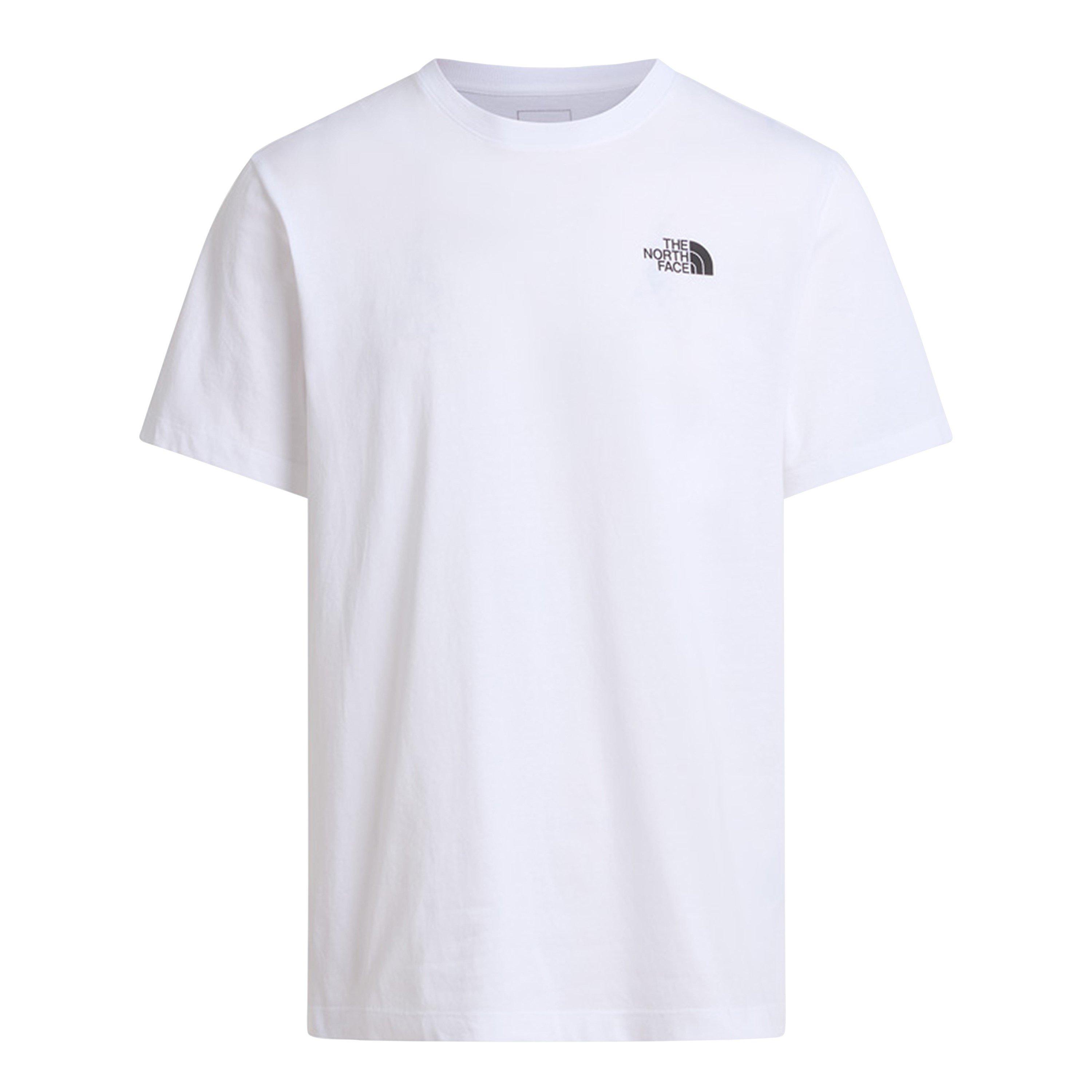 TNF Hvid - The North Face - Never Stop Exploring Regular Fit T-Shirt Mens - 2