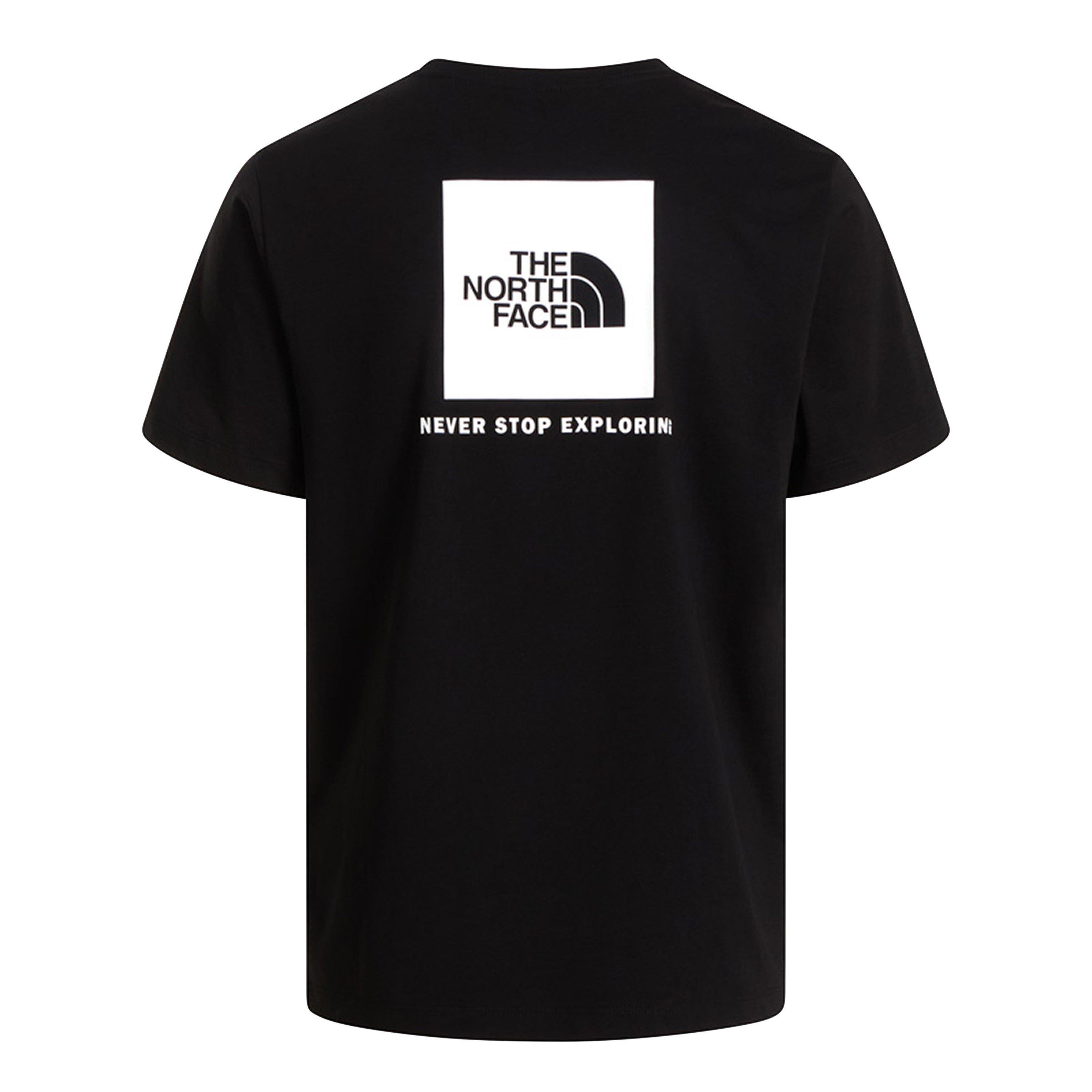 The North Face Men's Never Stop Exploring Regular Fit T-Shirt - Tnf Black - Small