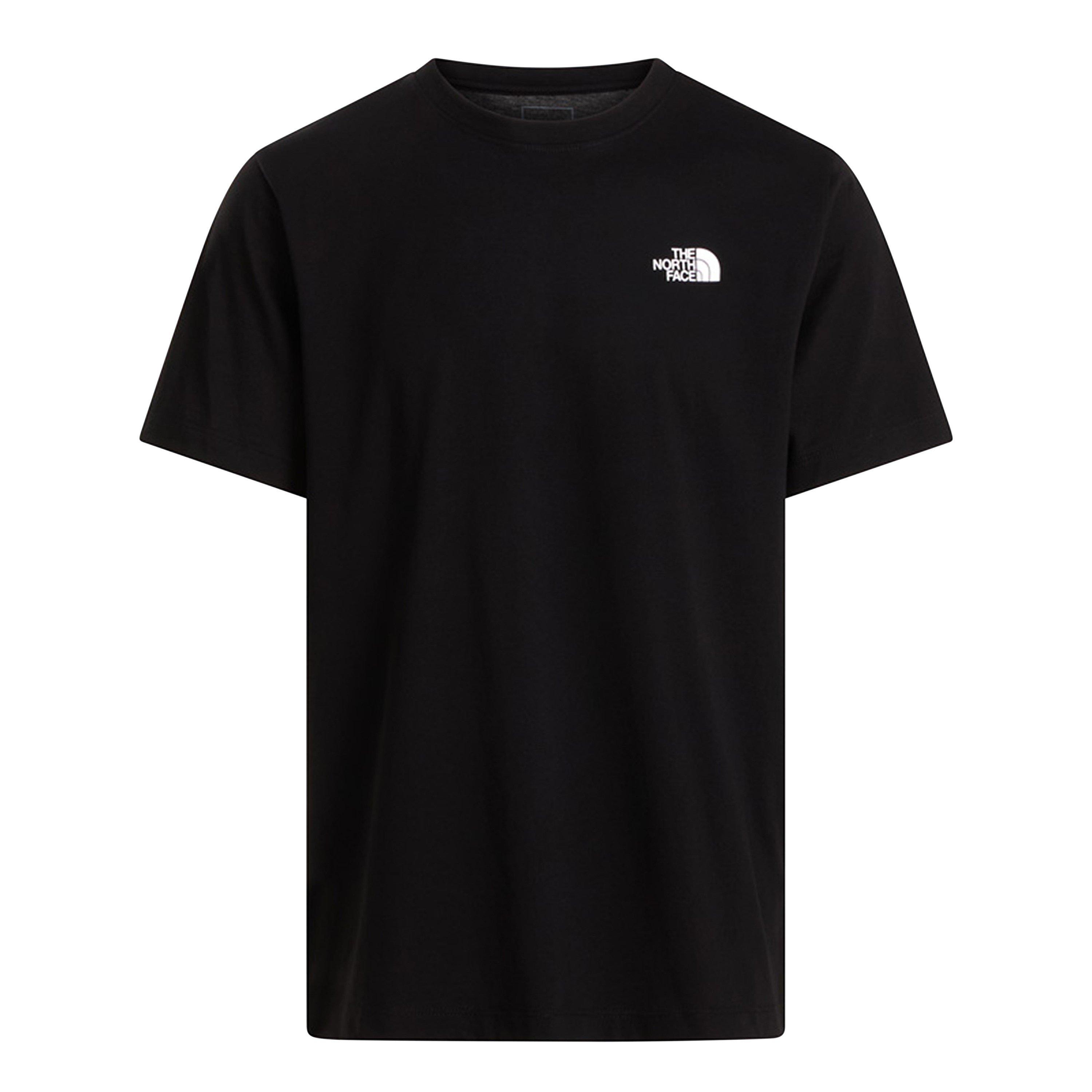 TNF Black - The North Face - Never Stop Exploring Regular Fit T-Shirt Mens - 2