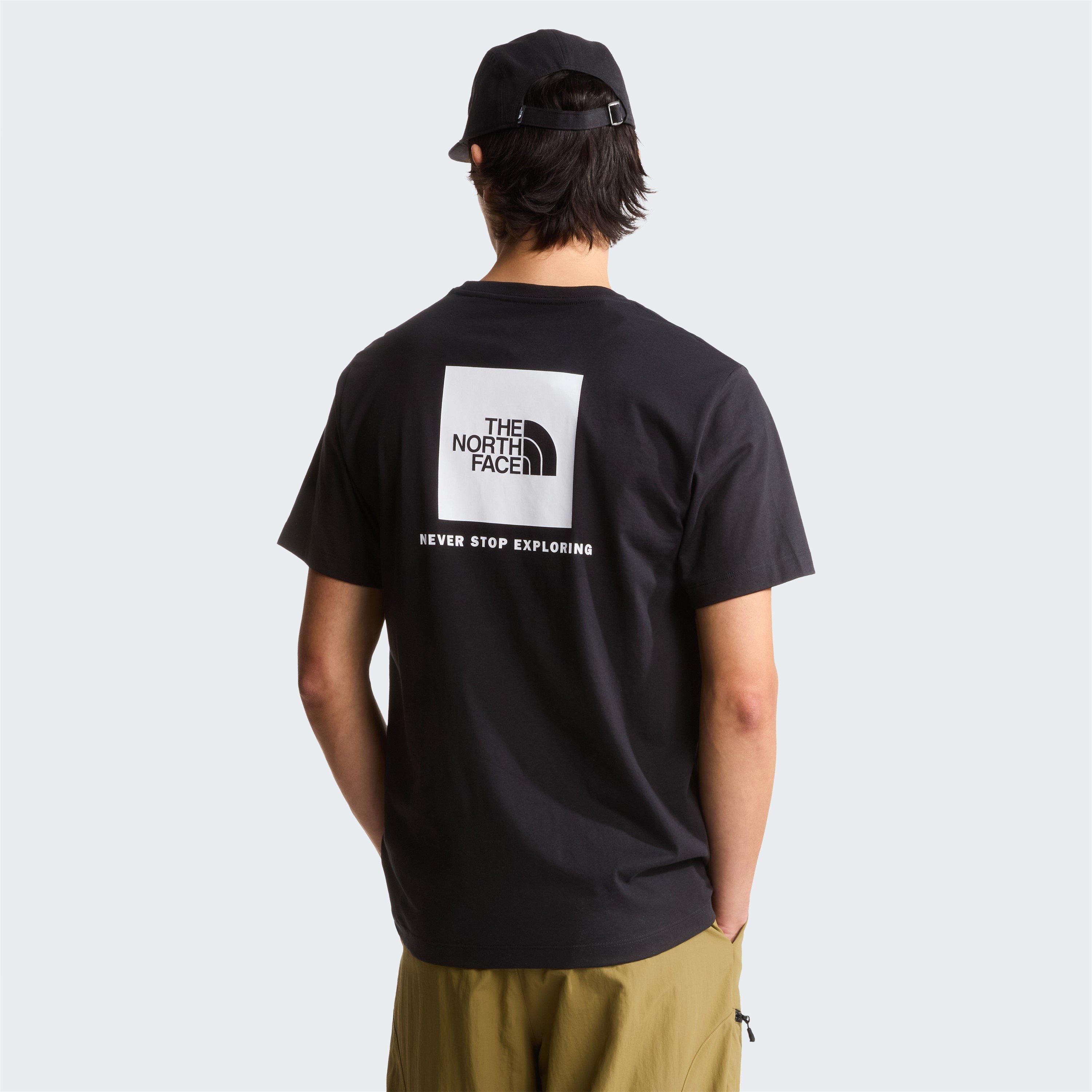 TNF Black - The North Face - Never Stop Exploring Regular Fit T-Shirt Mens - 3