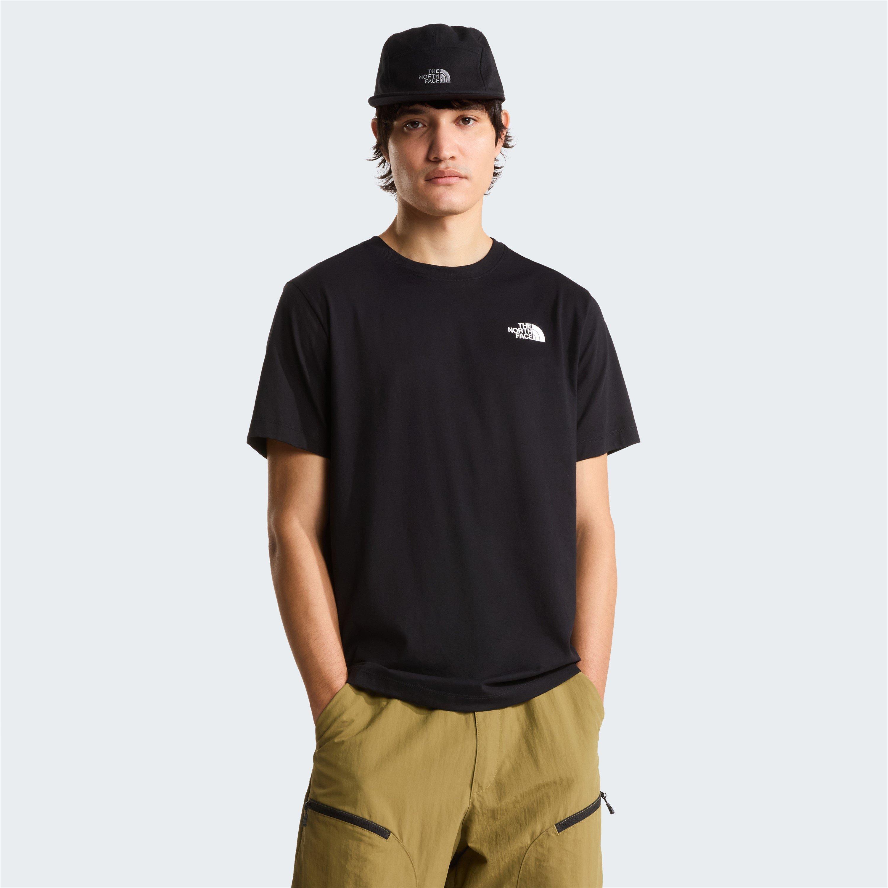 TNF Black - The North Face - Never Stop Exploring Regular Fit T-Shirt Mens - 4