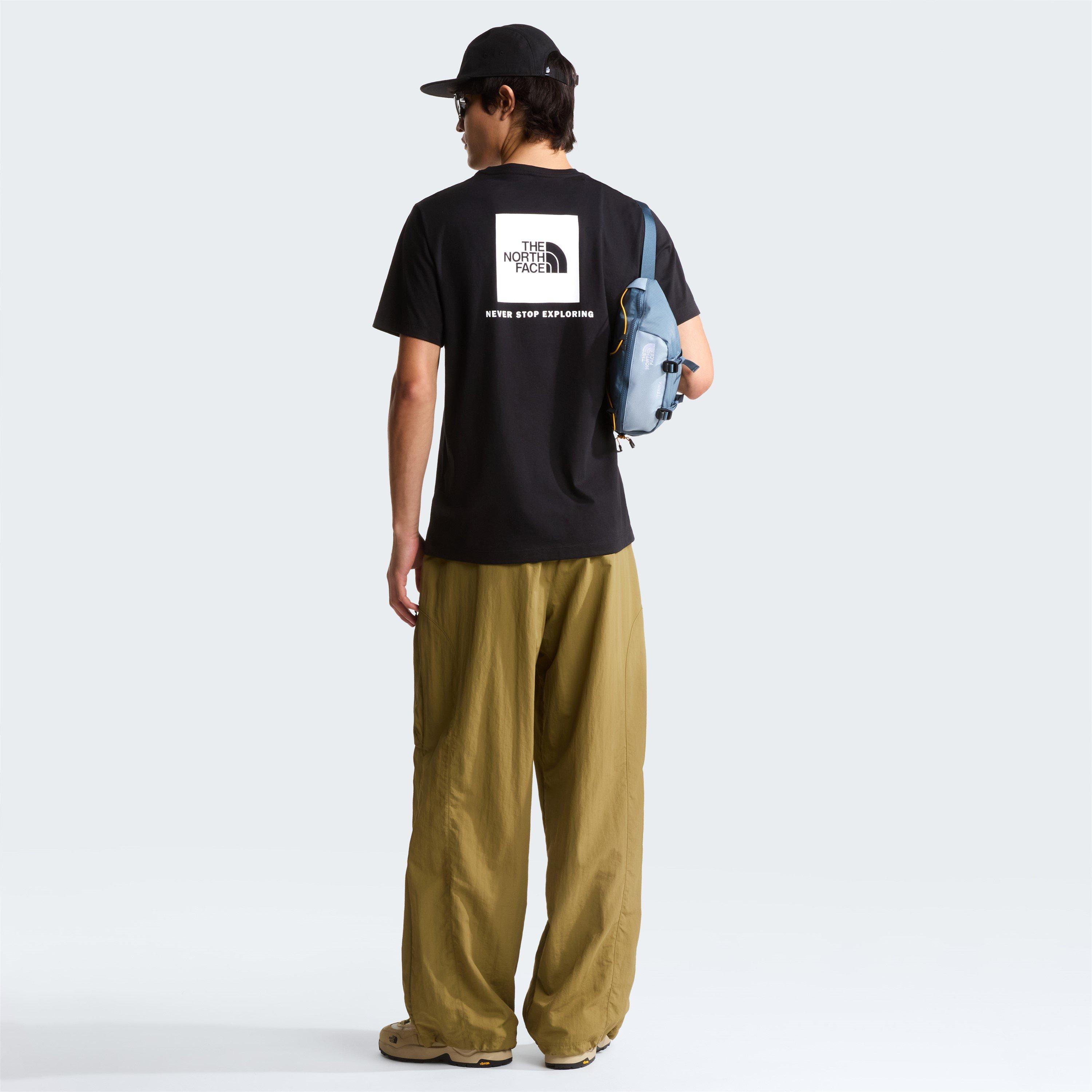 TNF Black - The North Face - Never Stop Exploring Regular Fit T-Shirt Mens - 5