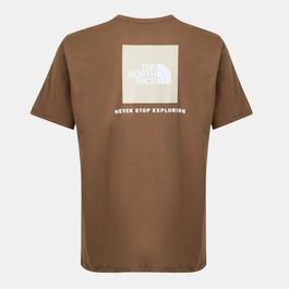 The North Face TNF Never Stop Exploring Regular Fit T-Shirt Mens