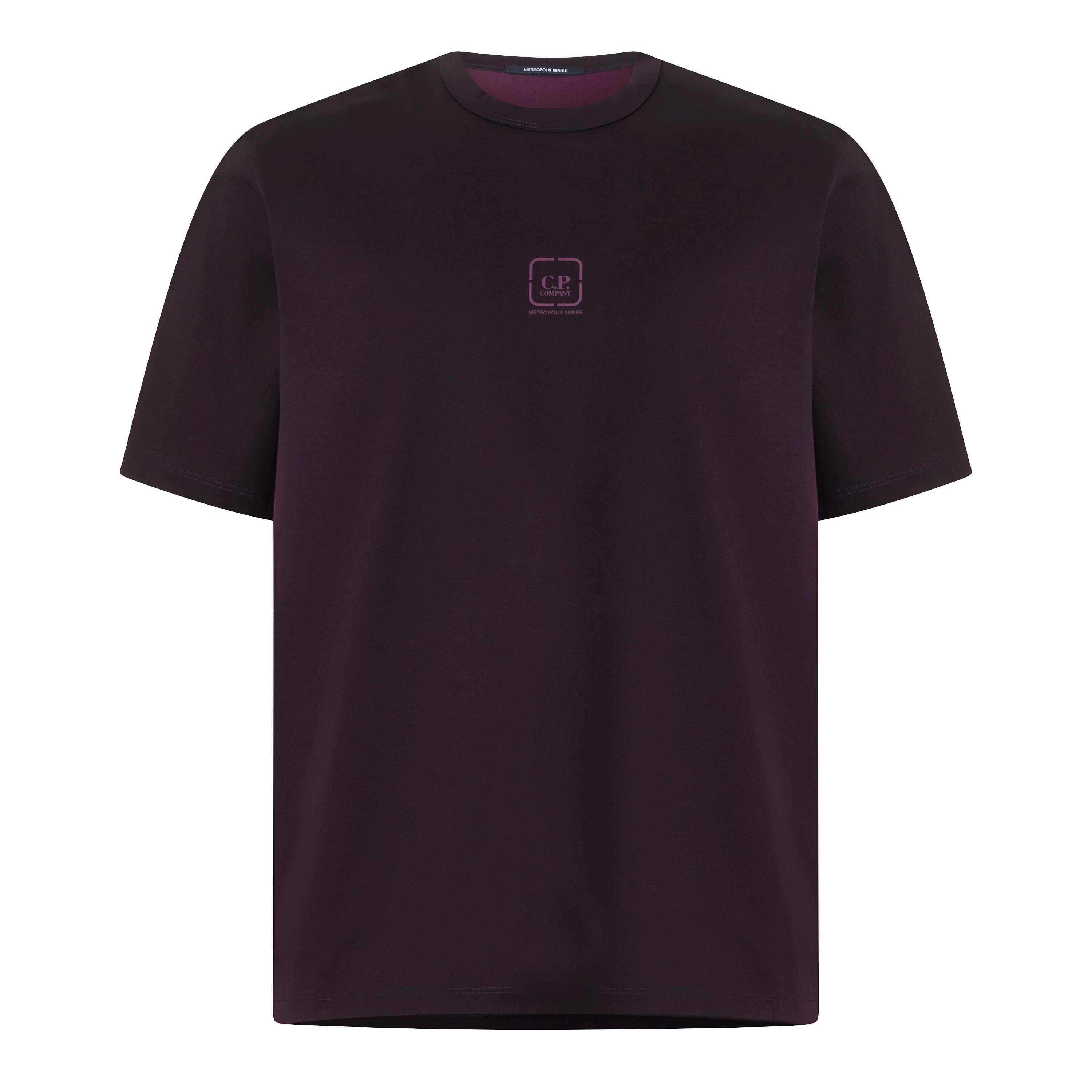 Pot Purple 790 - CP Company Metropolis - CPCM Mercerized Tee Sn64 - 1