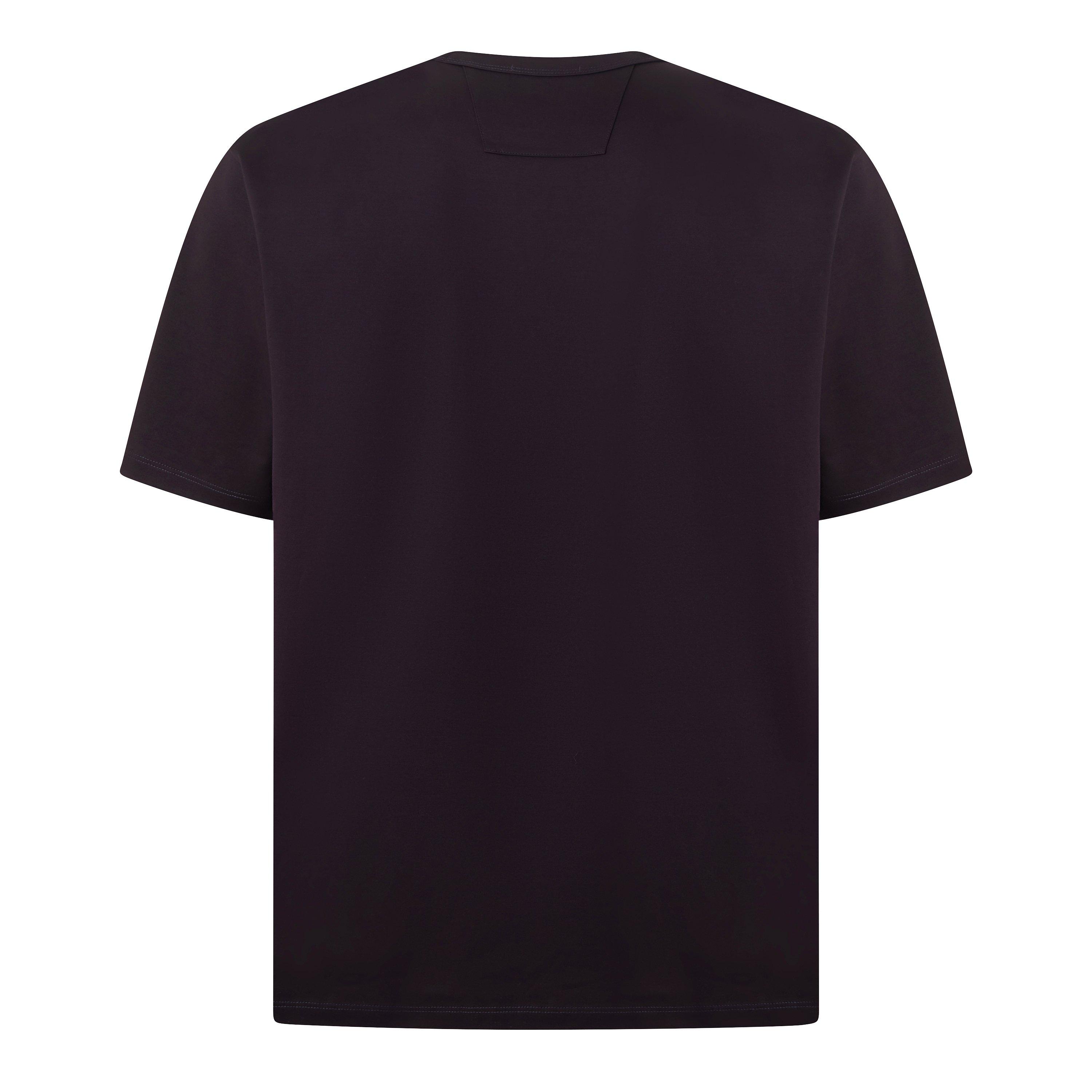 Pot Purple 790 - CP Company Metropolis - CPCM Mercerized Tee Sn64 - 2