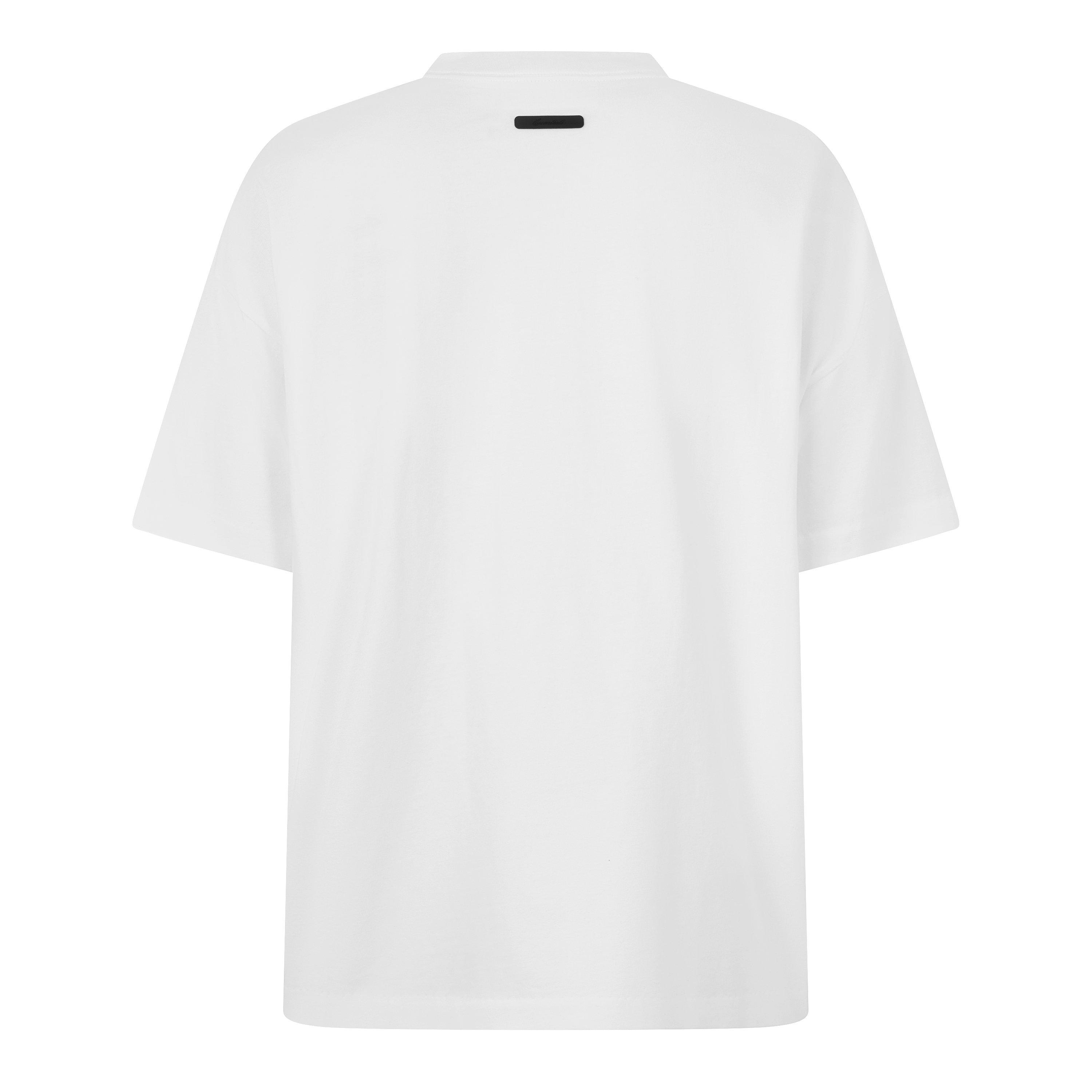 Bright White - Fear Of God Essentials - FGE AO Classic Chest Sn64 - 2