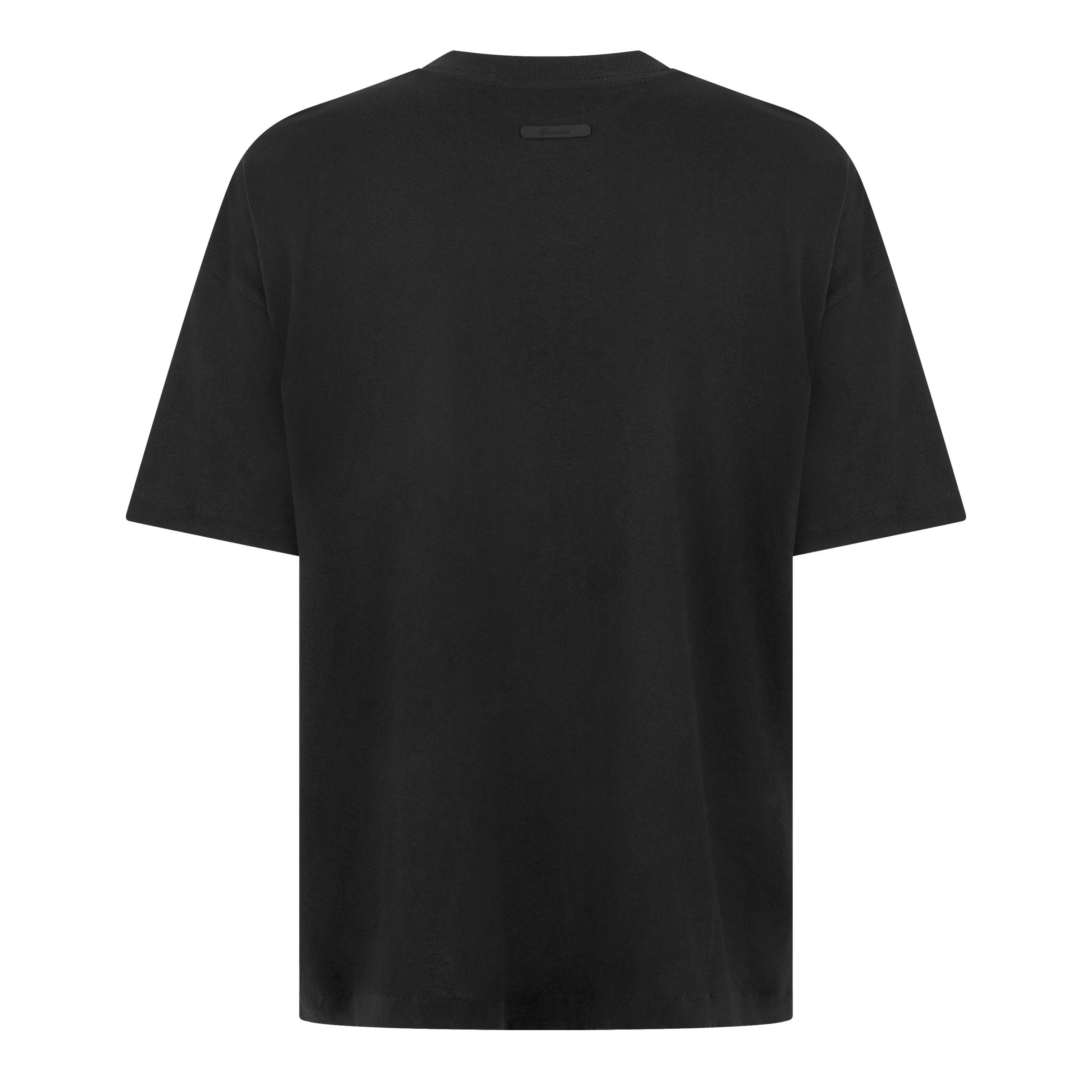 Black - Fear Of God Essentials - Men's Classic Chest T-Shirt - 2