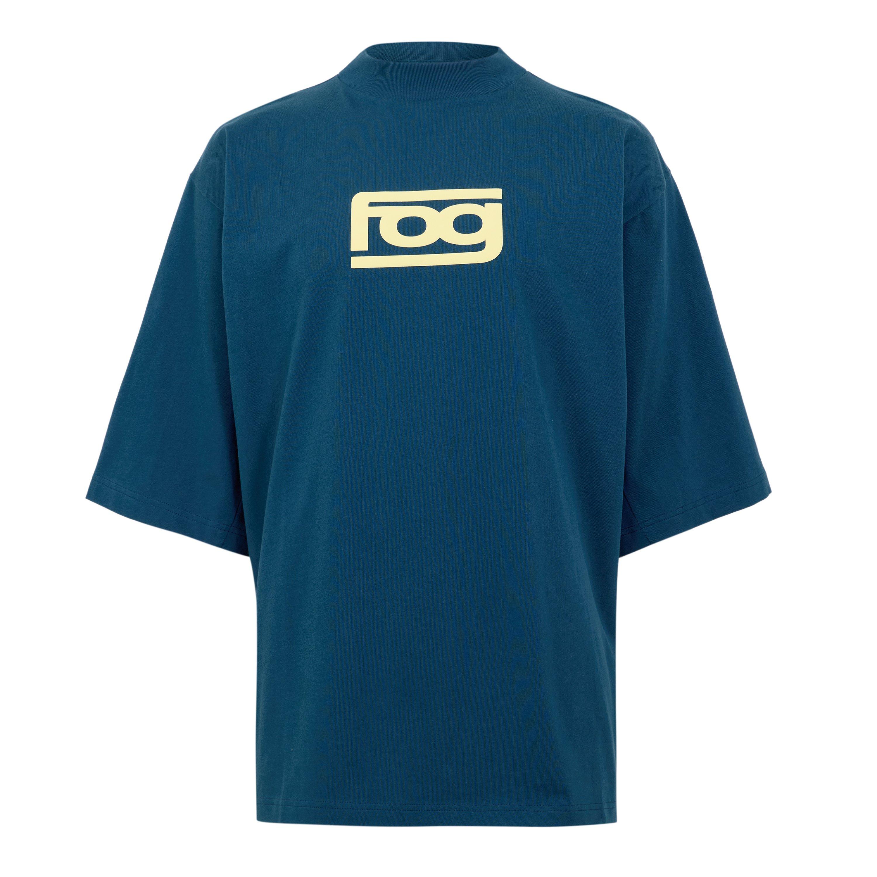 Wash Night Sea - Fear Of God Essentials - FGE Racing Tee Sn64 - 1