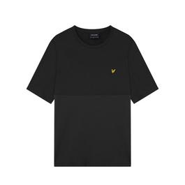 Lyle and Scott Textured Tee Sn99