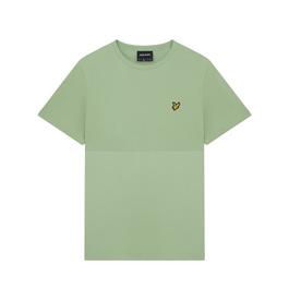 Lyle and Scott Lyle Textured Tee Sn99
