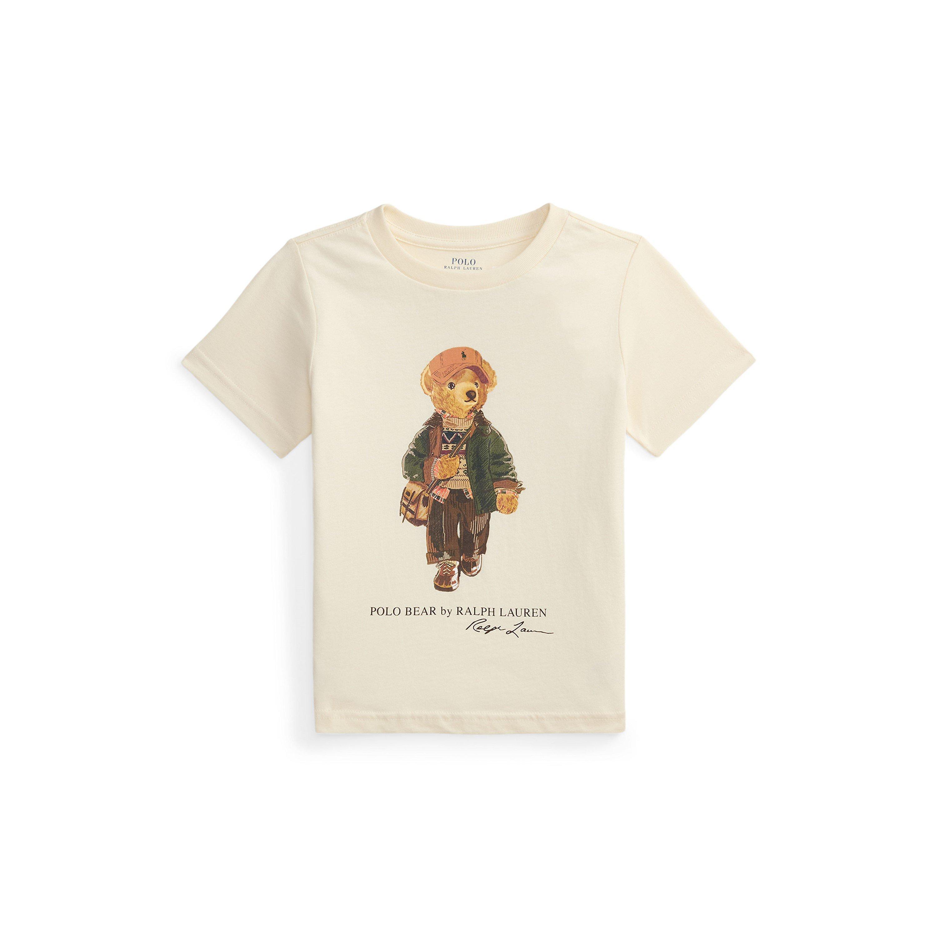 Estate Cream - Polo Ralph Lauren - Polo Bear Tee Jn64 - 1