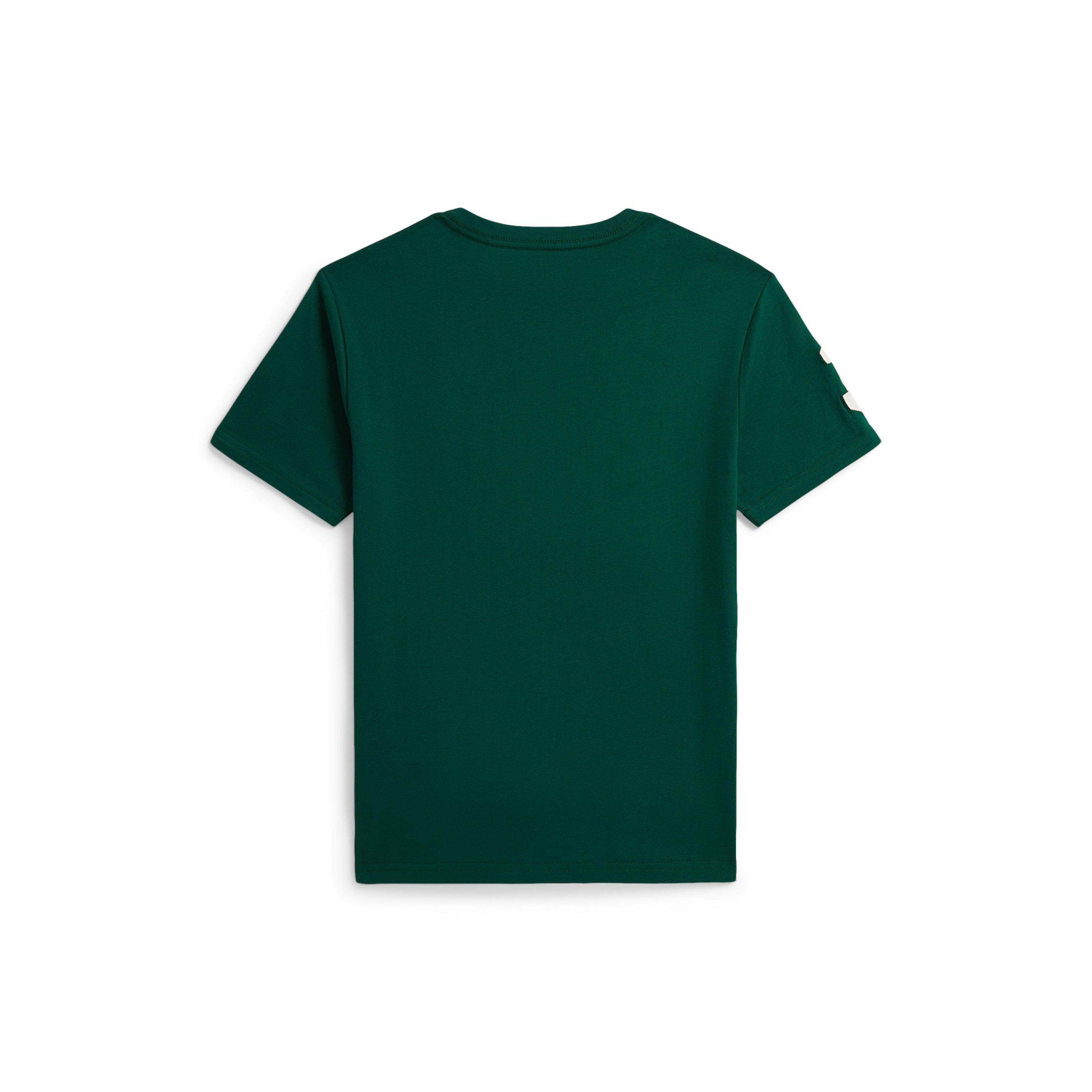 Hunter Green - Polo Ralph Lauren - Kids' Big T-Shirt - 2
