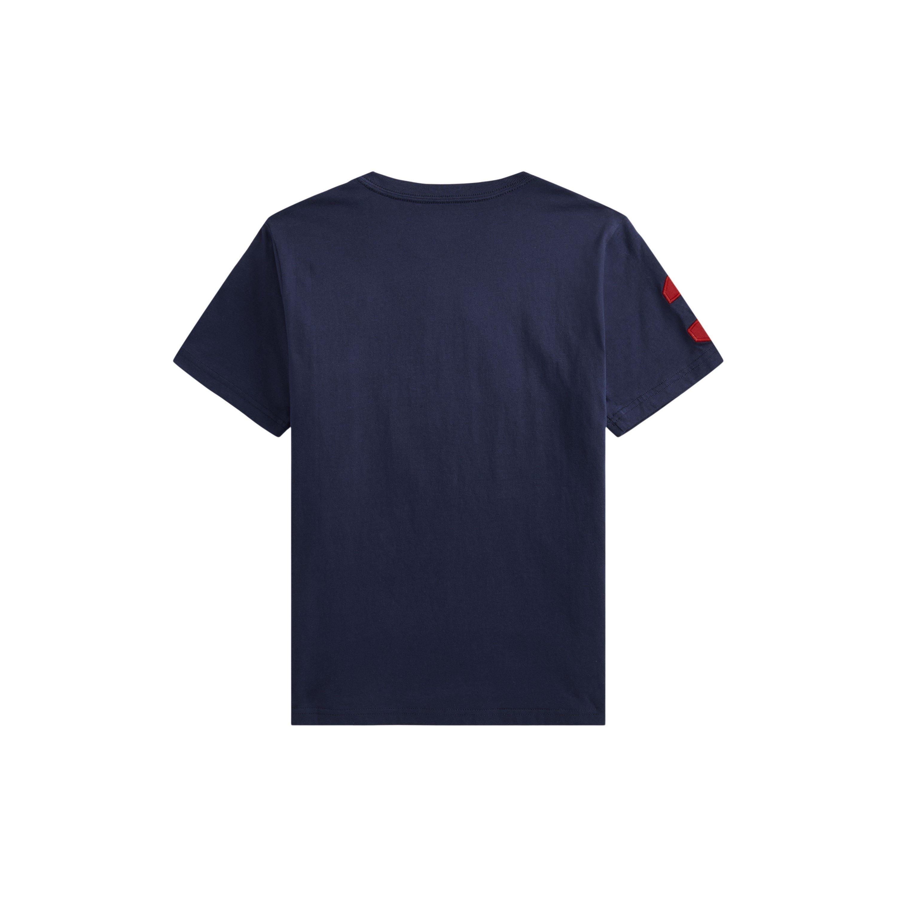 Refined Navy - Polo Ralph Lauren - Polo Big PP Tee Jn64 - 2
