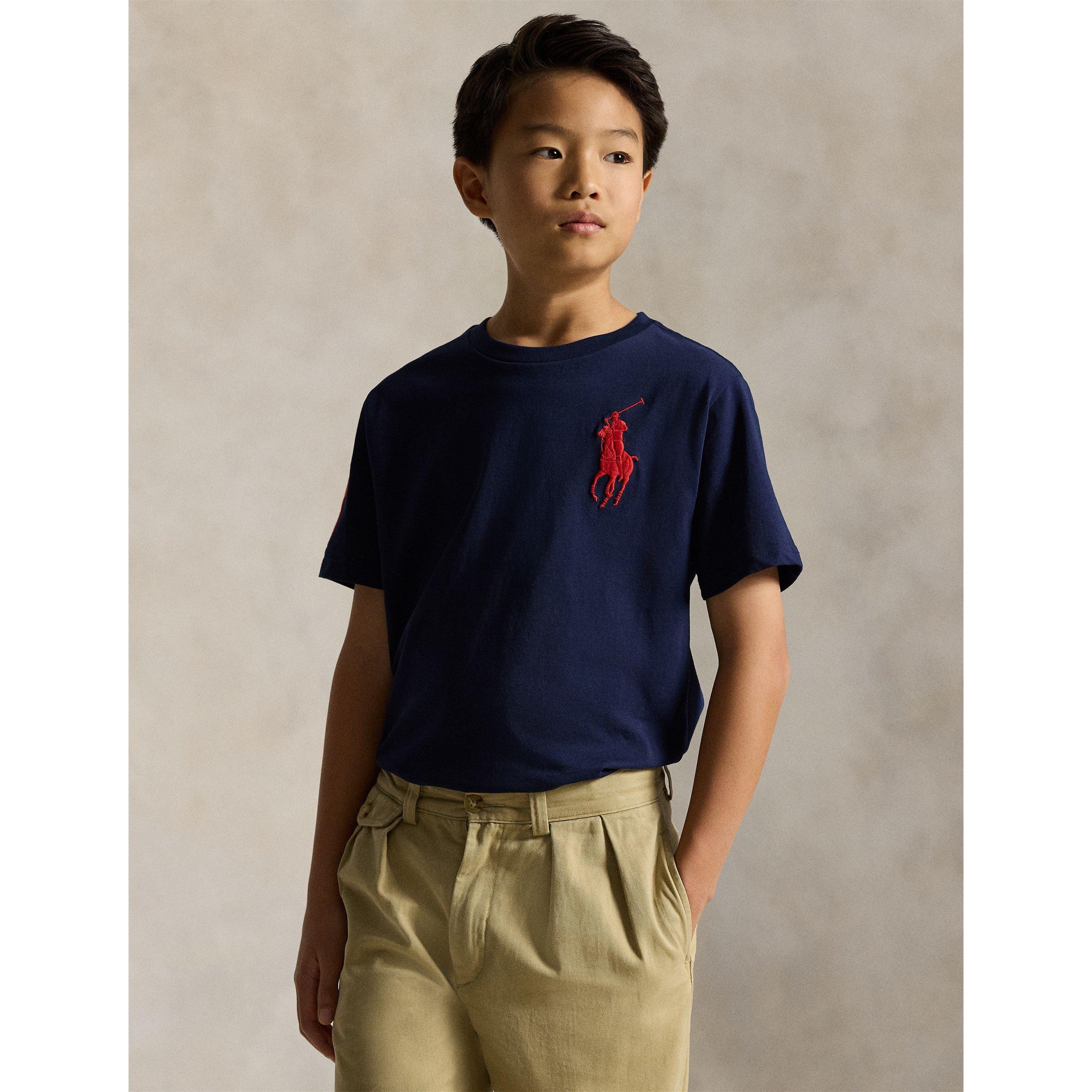 Refined Navy - Polo Ralph Lauren - Polo Big PP Tee Jn64 - 3