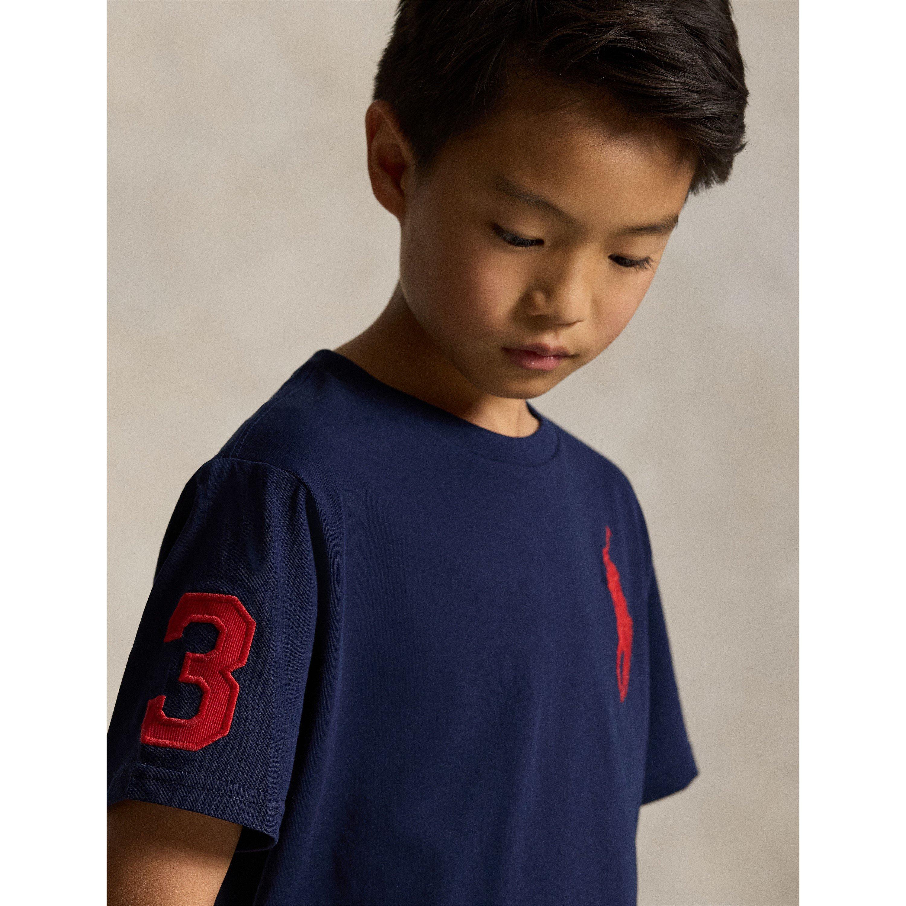 Refined Navy - Polo Ralph Lauren - Polo Big PP Tee Jn64 - 4