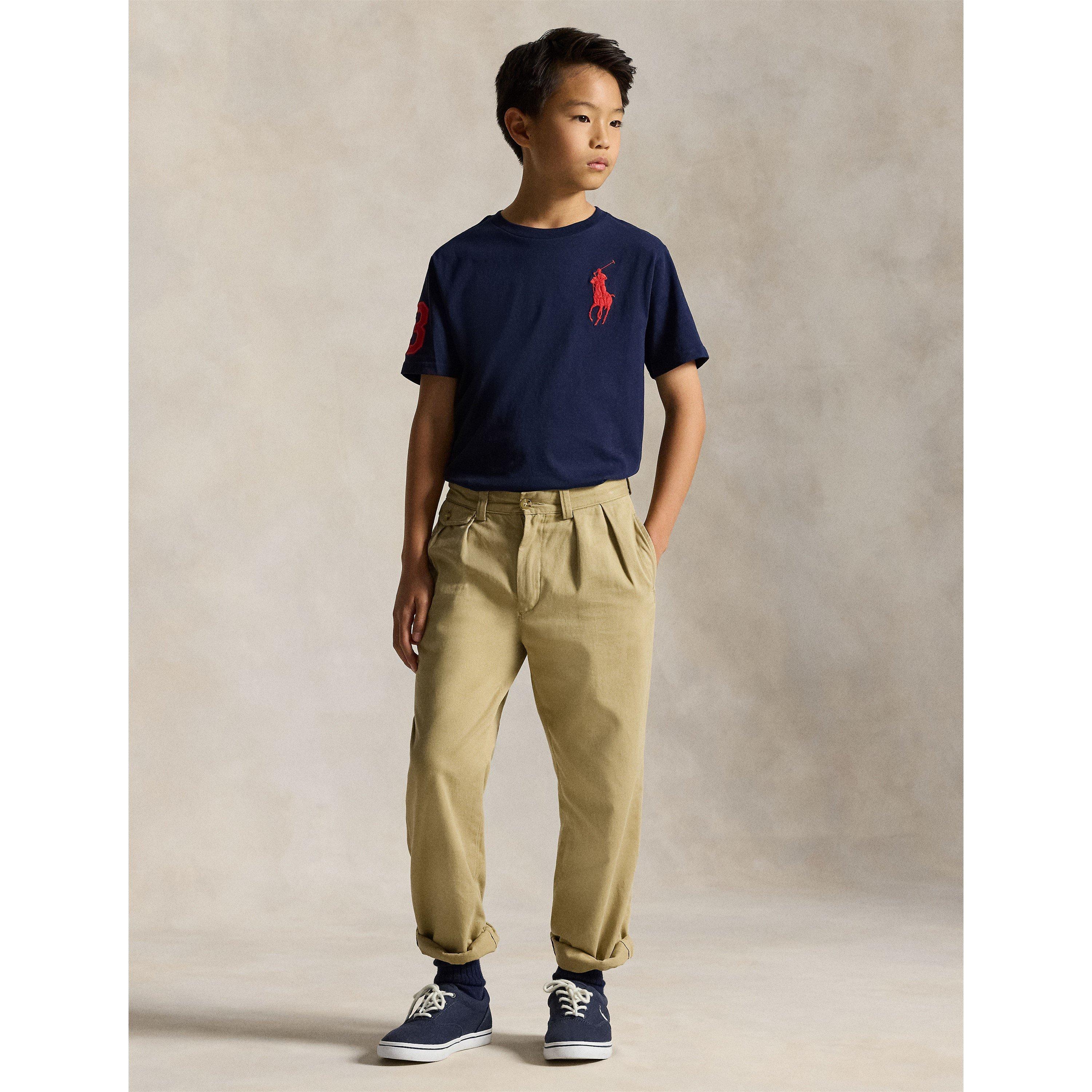Refined Navy - Polo Ralph Lauren - Polo Big PP Tee Jn64 - 5