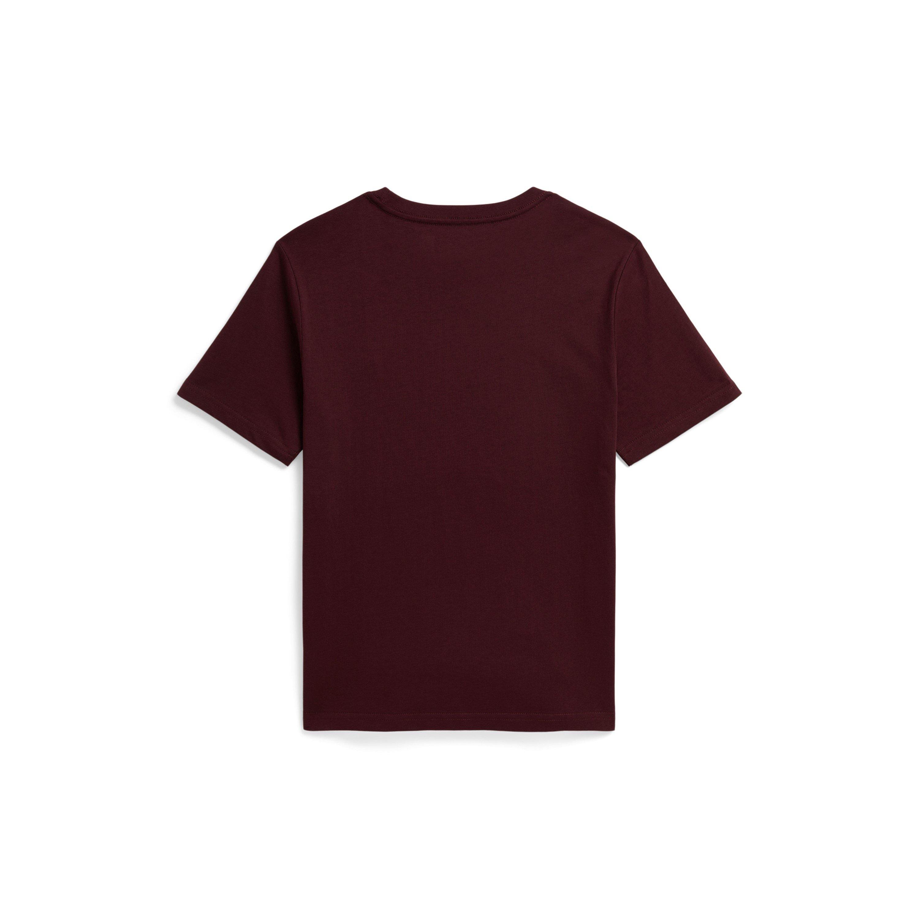 Rich Ruby - Polo Ralph Lauren - Polo Custom Tee Jn64 - 2
