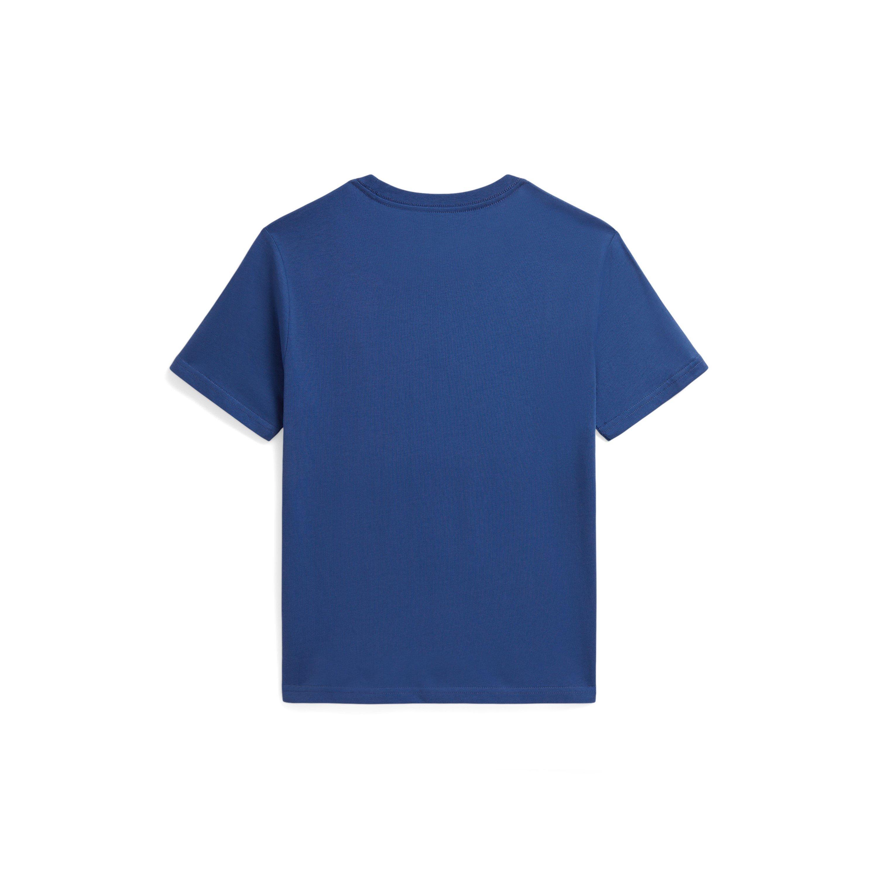 Dusty Azure - Polo Ralph Lauren - Kids' Custom T-Shirt - 2
