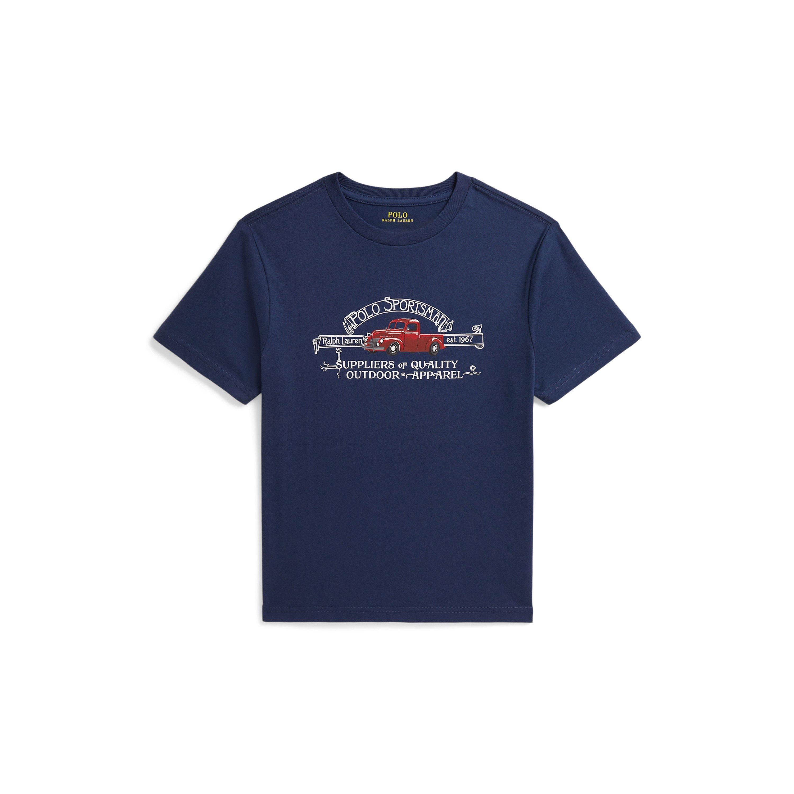 Rustic Navy - Polo Ralph Lauren - Polo Truck Tee Jn64 - 1