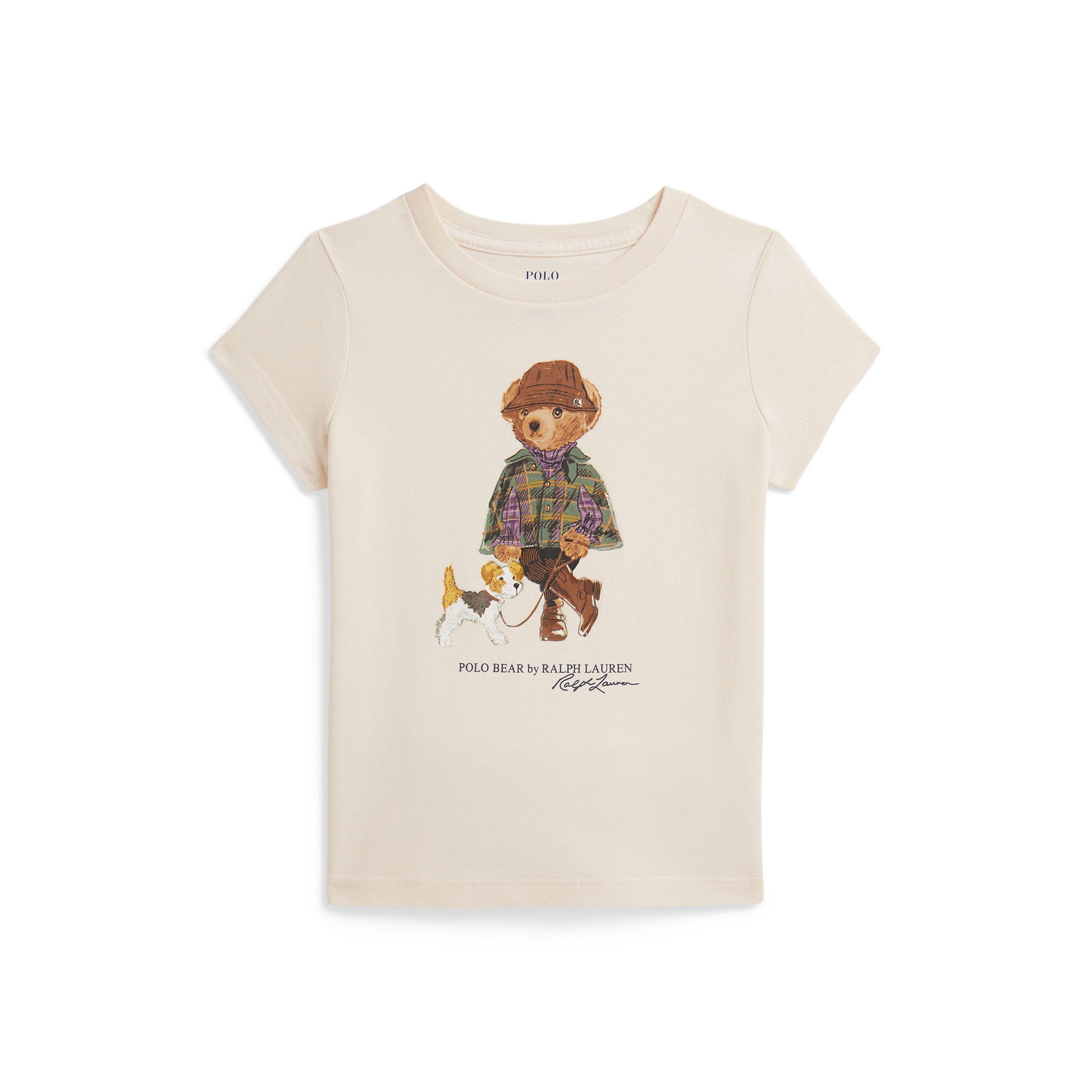 Estate Cream - Polo Ralph Lauren - Polo Bear Tee Jn64 - 1