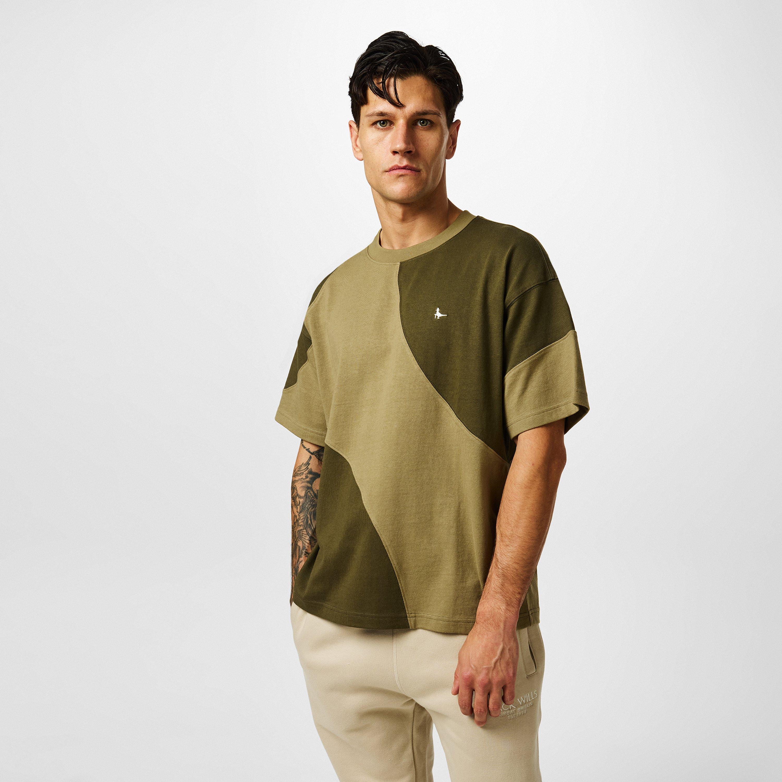 Leaf/Trekking - Jack Wills - JW Abstract Regular Fit T-Shirt - 3